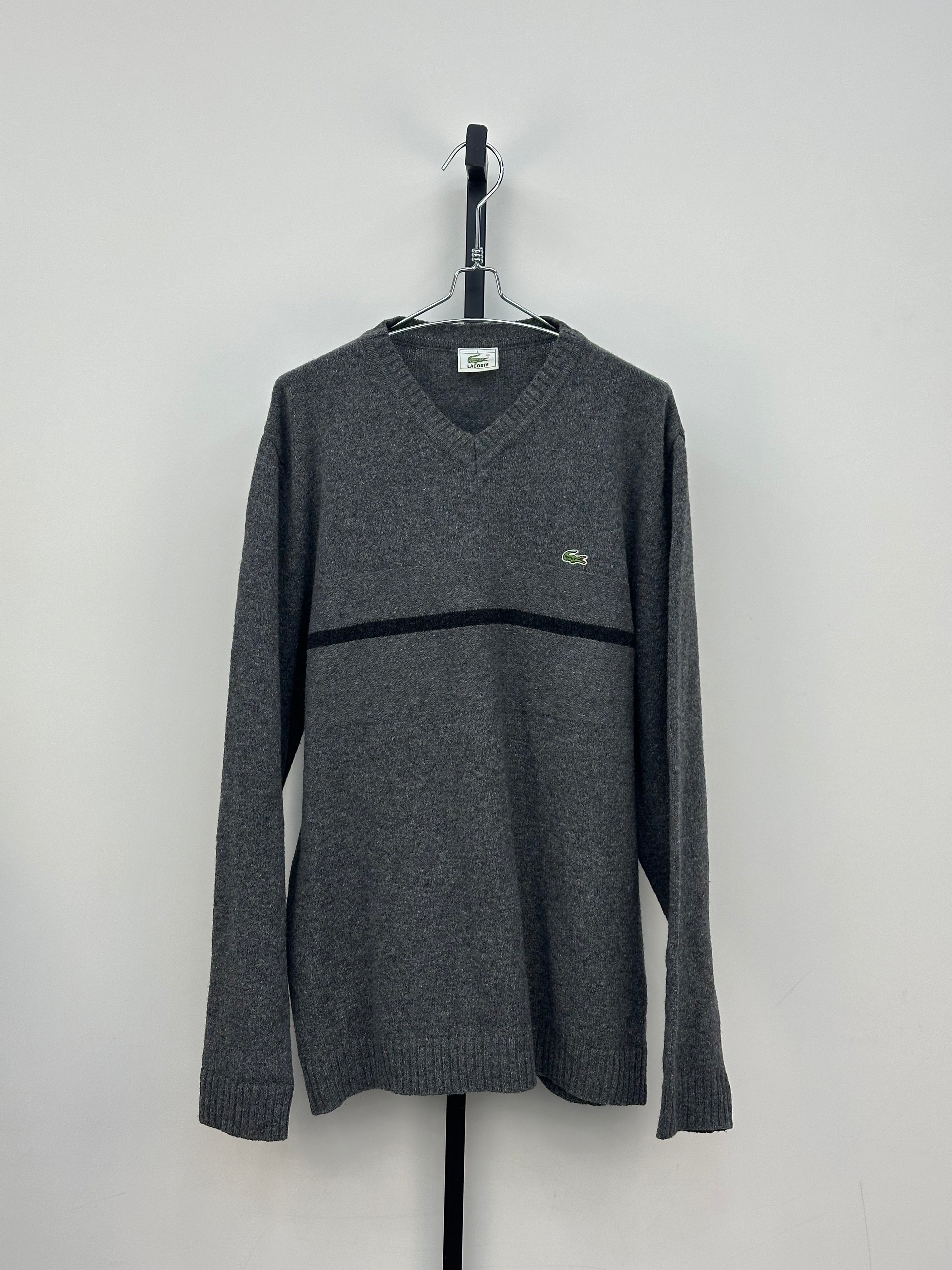 PULLOVER LACOSTE TAGLIA: L