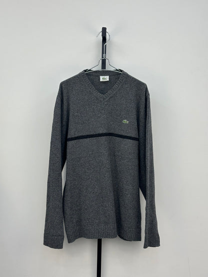 PULLOVER LACOSTE TAGLIA: L