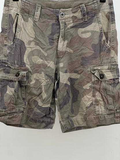 ARMY CARGO SHORTS TAGLIA : 48 ITA = W34