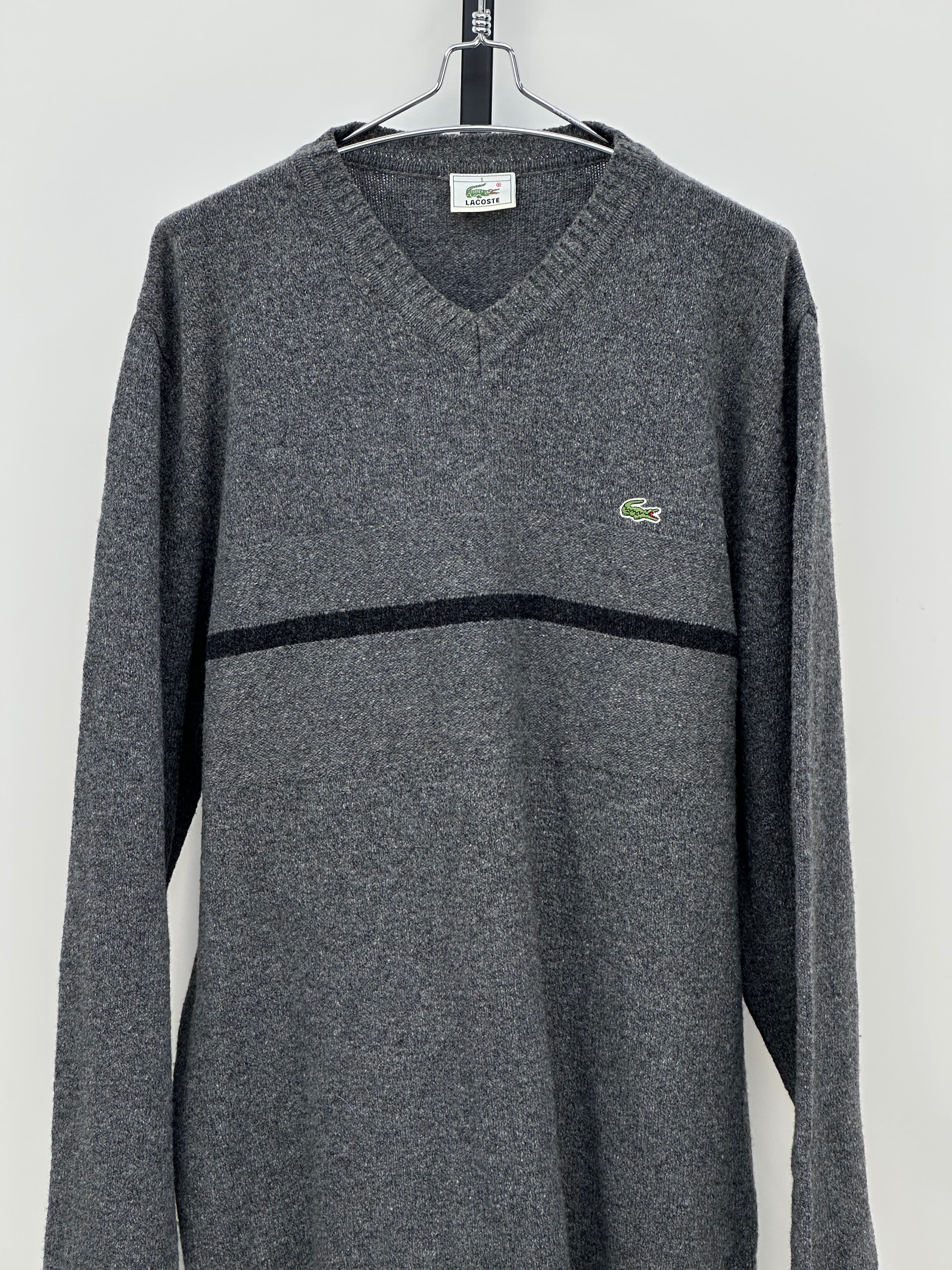 PULLOVER LACOSTE TAGLIA: L