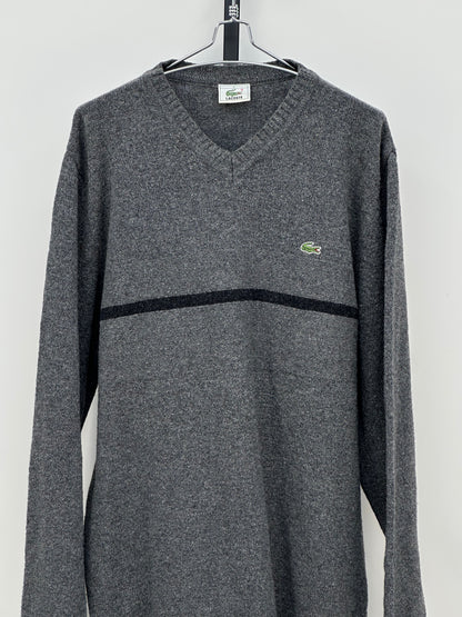 PULLOVER LACOSTE TAGLIA: L