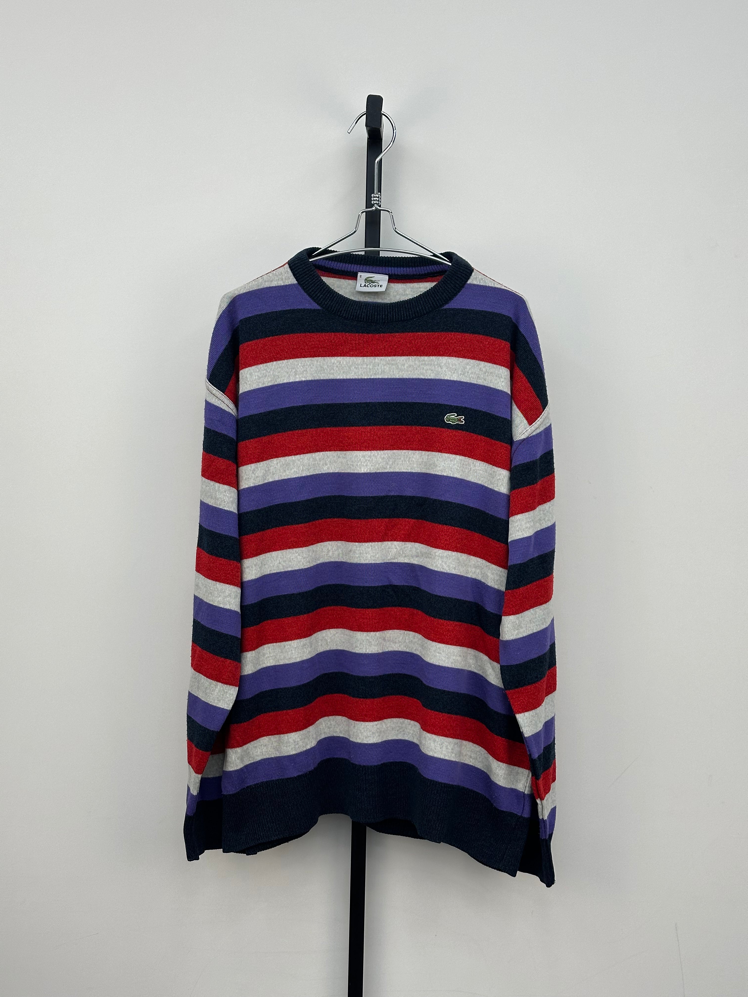 PULLOVER LACOSTE TAGLIA: L