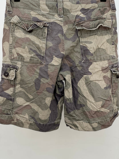 ARMY CARGO SHORTS TAGLIA : 48 ITA = W34