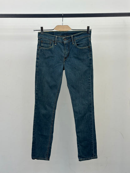 LEVI'S 511 SLIM FIT TAGLIA: 44 ITA = W30 L32