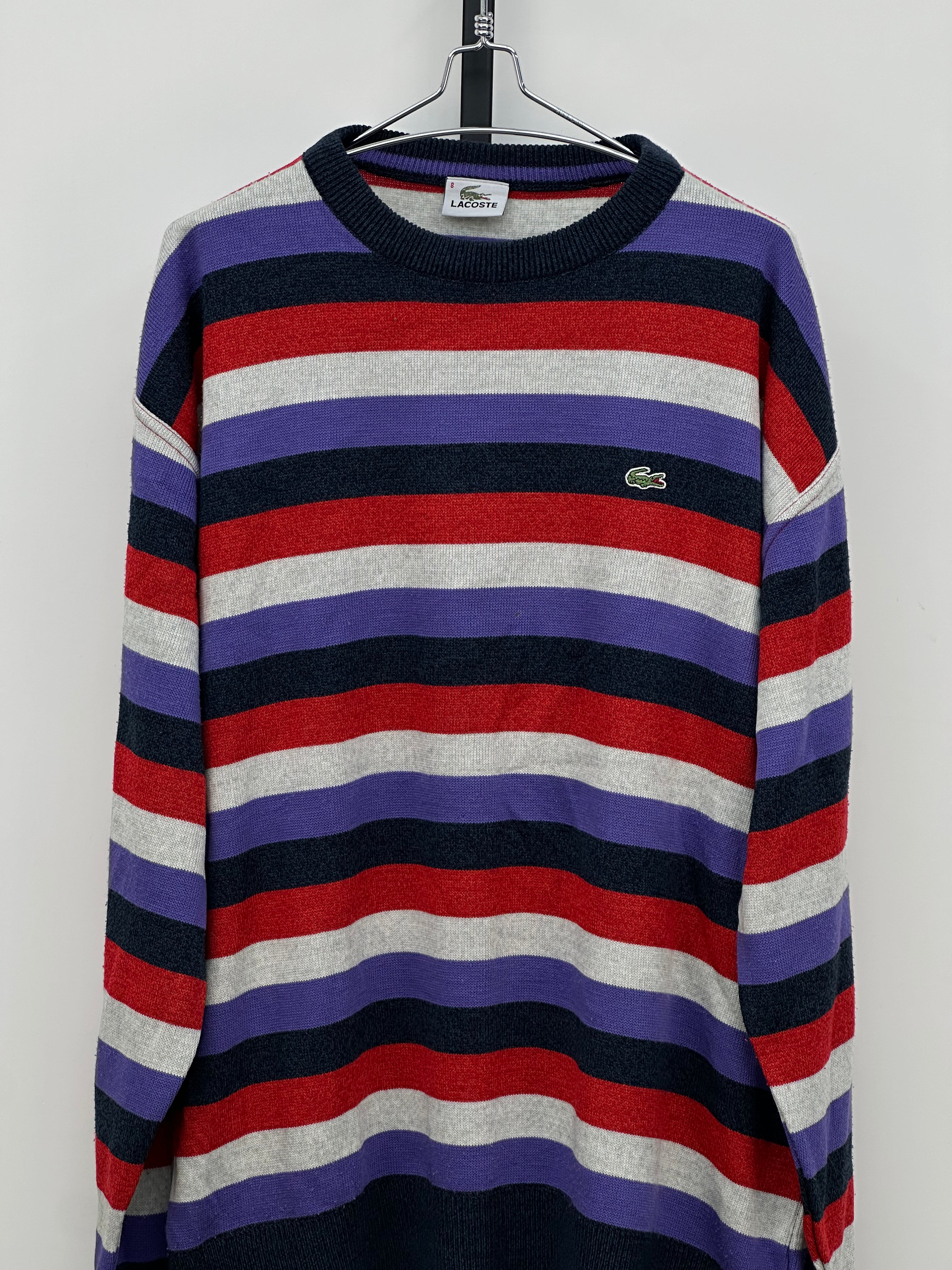 PULLOVER LACOSTE TAGLIA: L