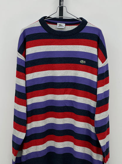 PULLOVER LACOSTE TAGLIA: L