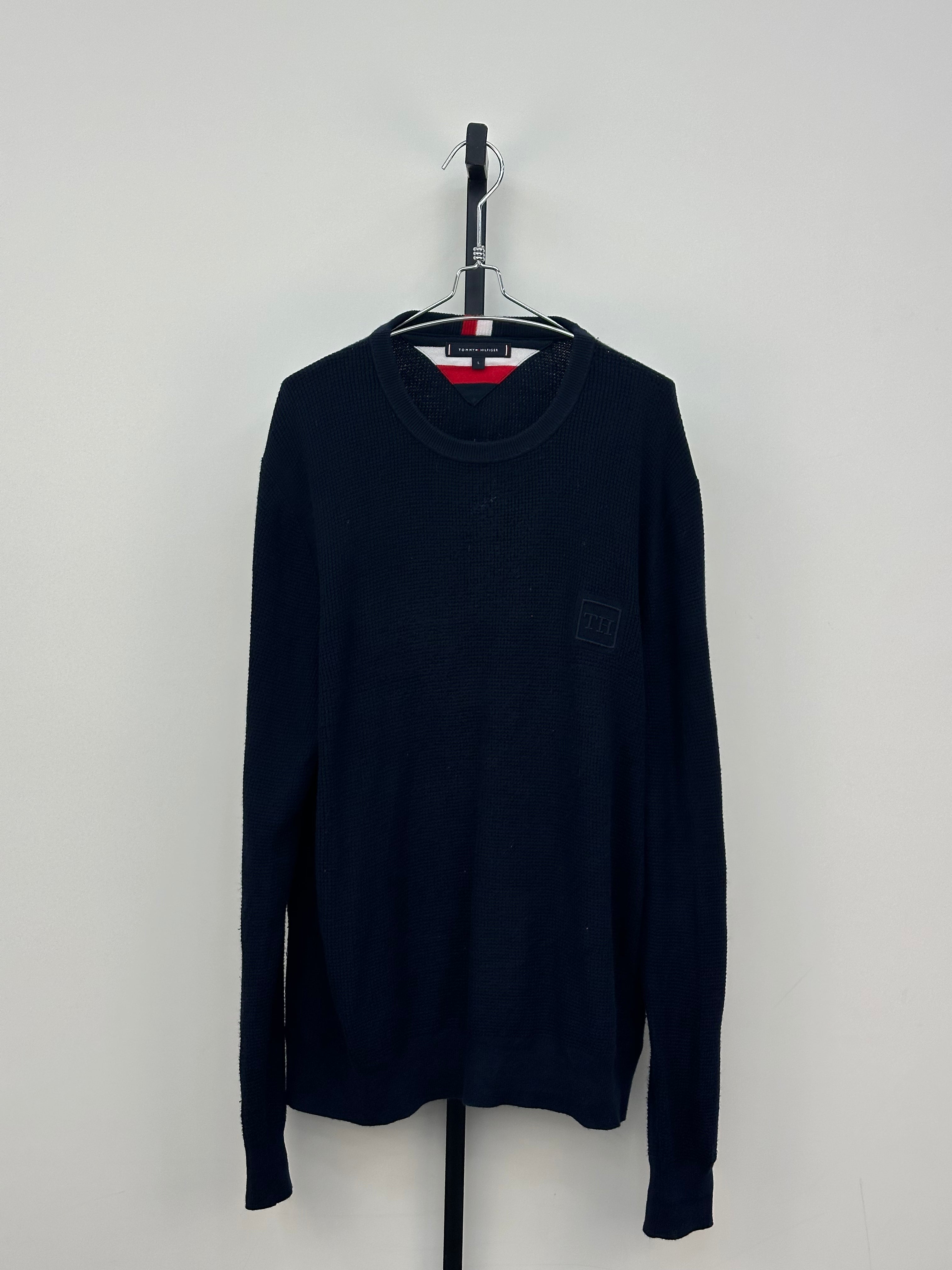 PULLOVER TOMMY HILFIGER TAGLIA: L