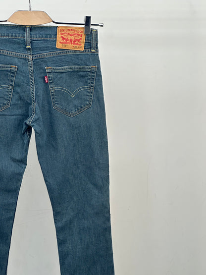 LEVI'S 511 SLIM FIT TAGLIA: 44 ITA = W30 L32