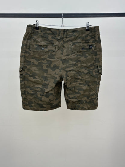 ARMY CARGO SHORTS TAGLIA : 48 ITA = W34