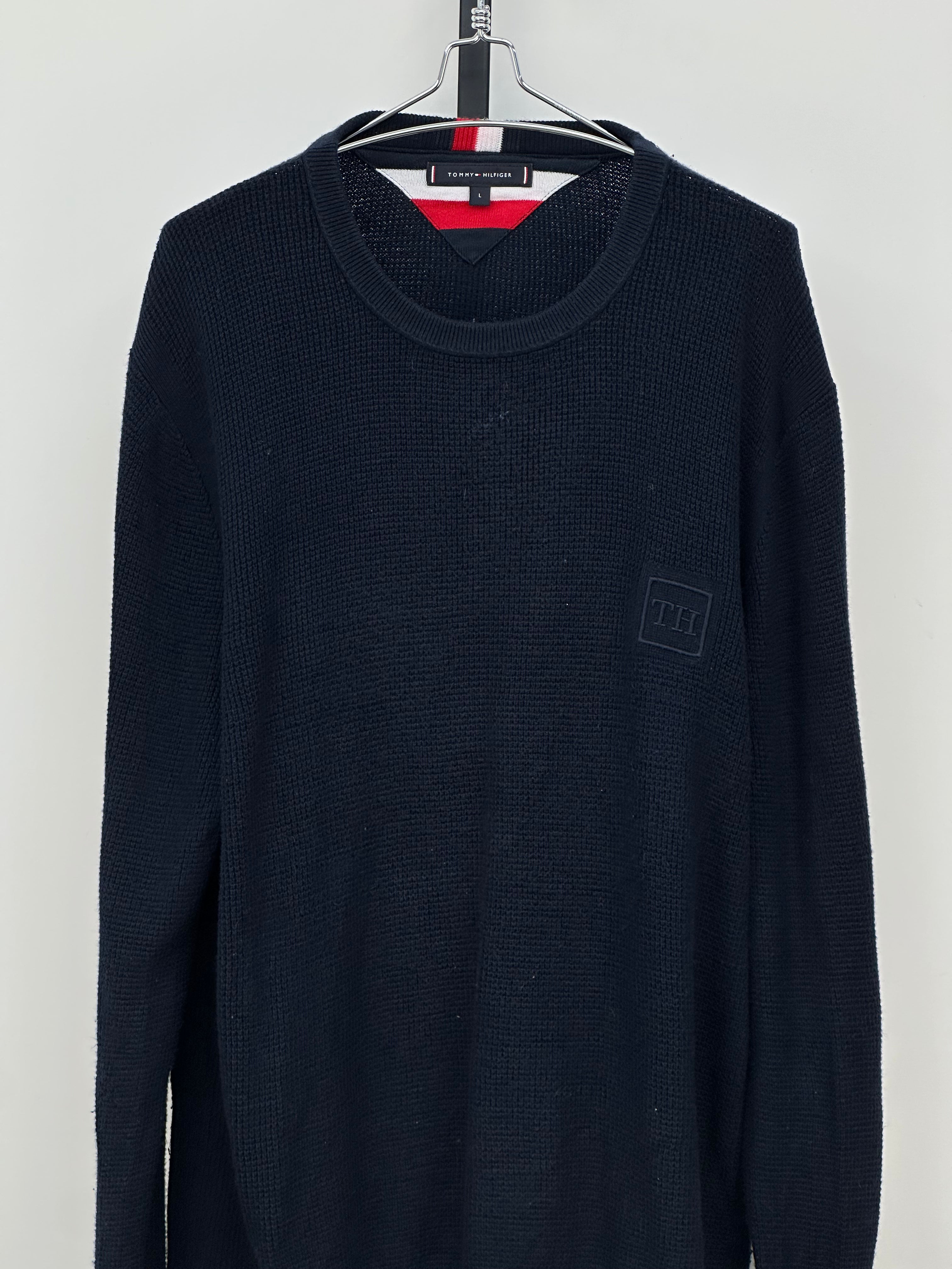 PULLOVER TOMMY HILFIGER TAGLIA: L