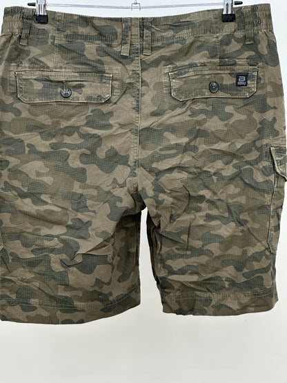ARMY CARGO SHORTS TAGLIA : 48 ITA = W34