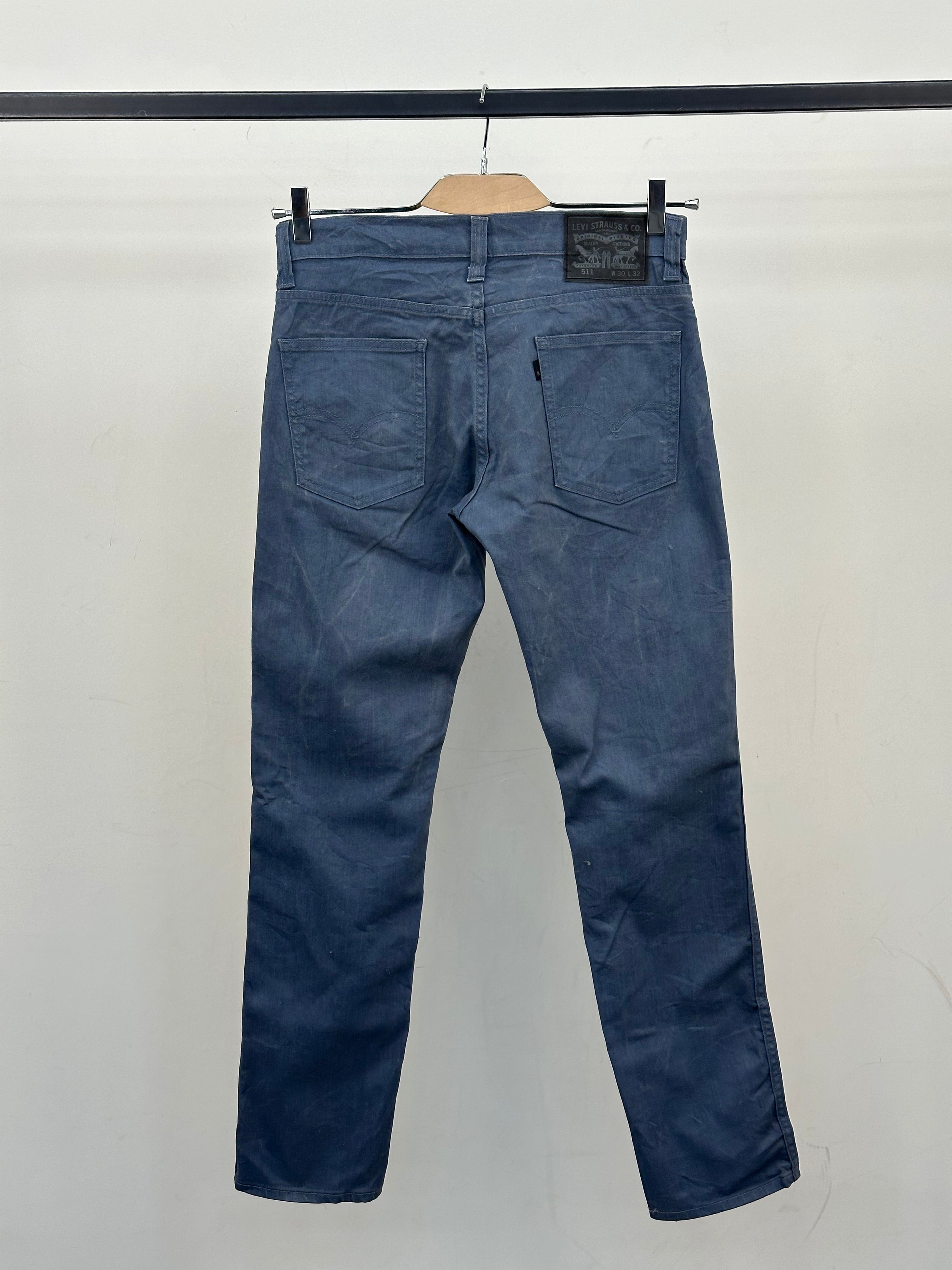 LEVI'S 511 SLIM FIT TAGLIA: 44 ITA = W30 L32