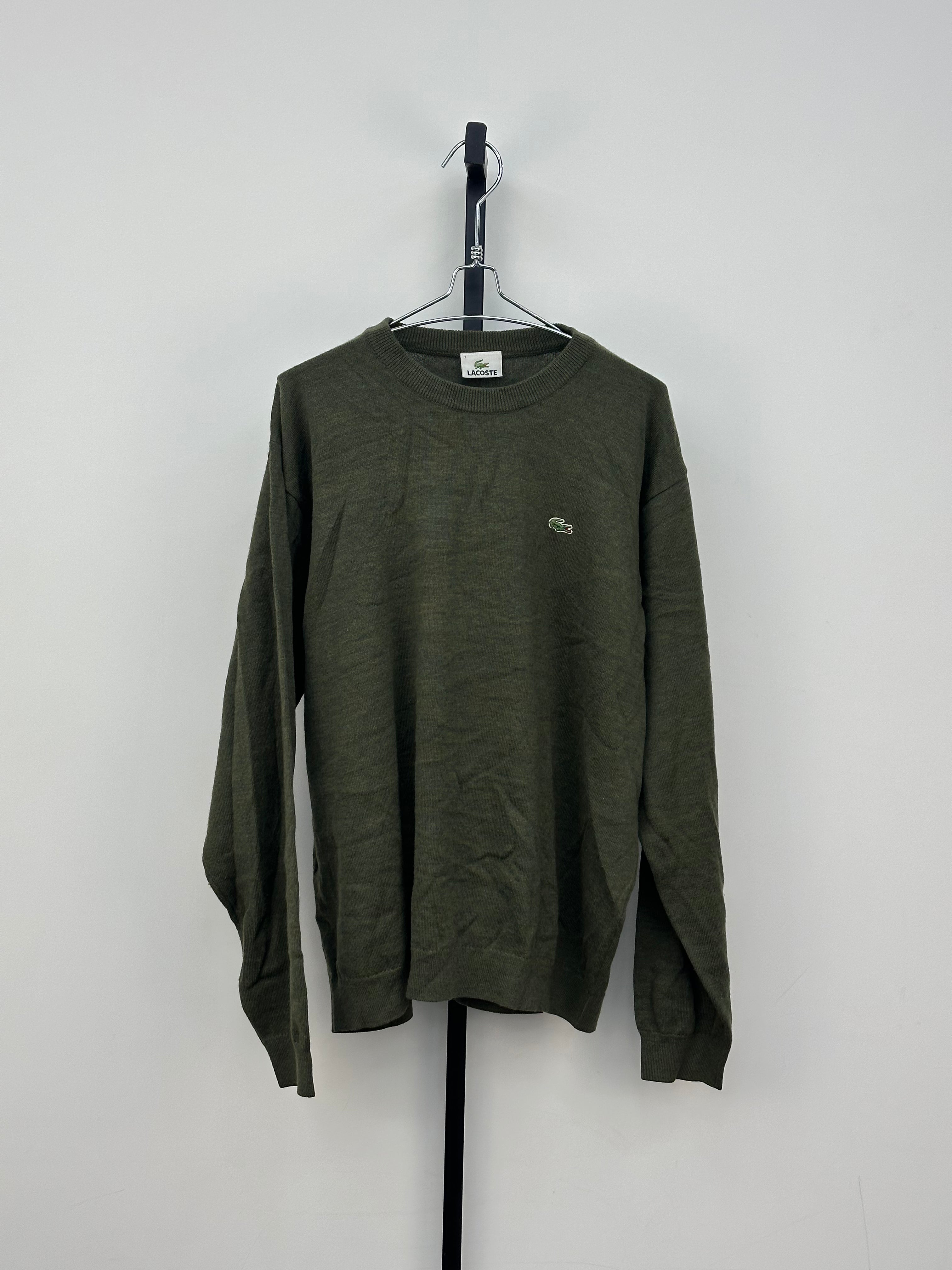 PULLOVER LACOSTE TAGLIA: L
