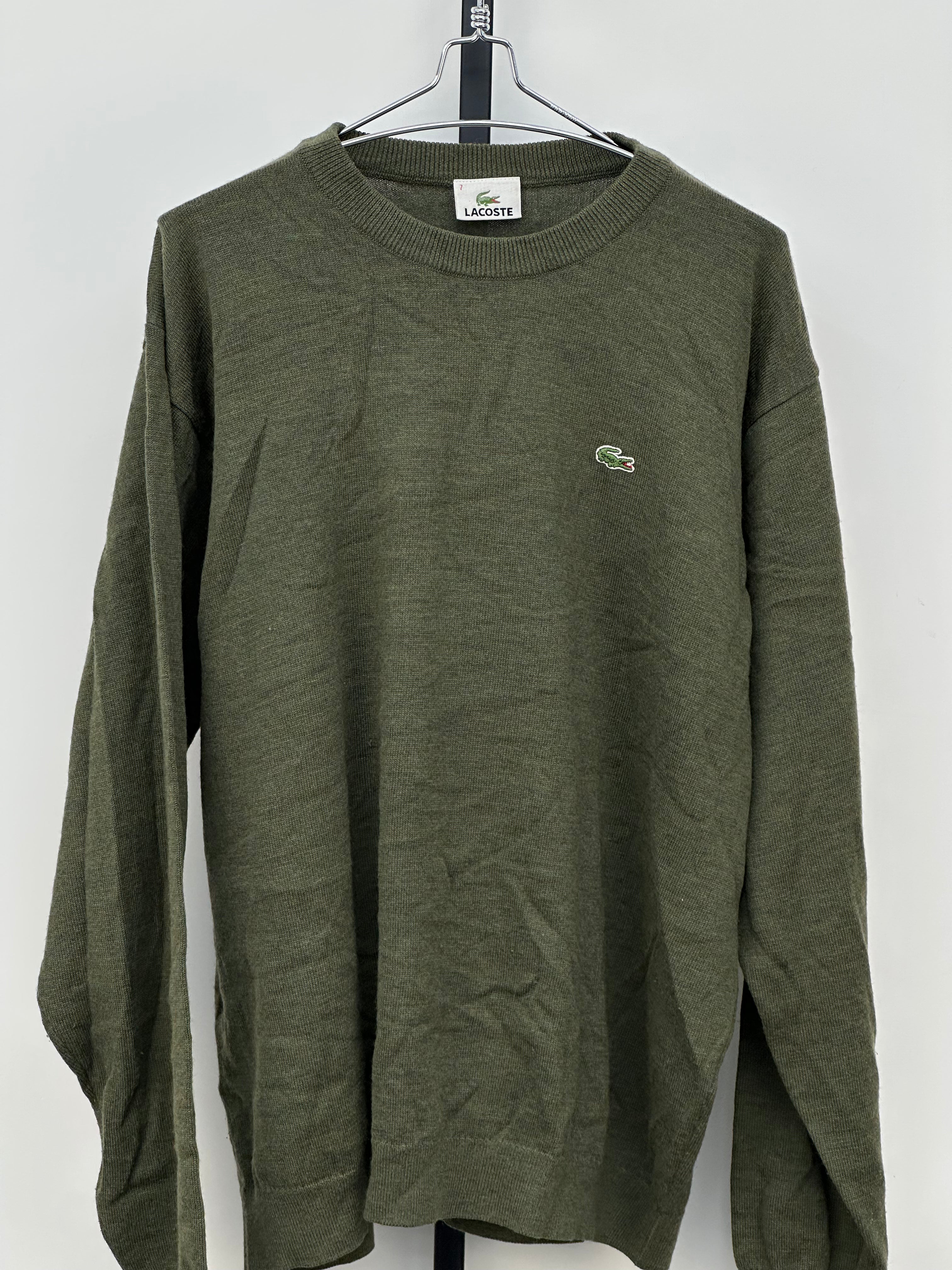 PULLOVER LACOSTE TAGLIA: L