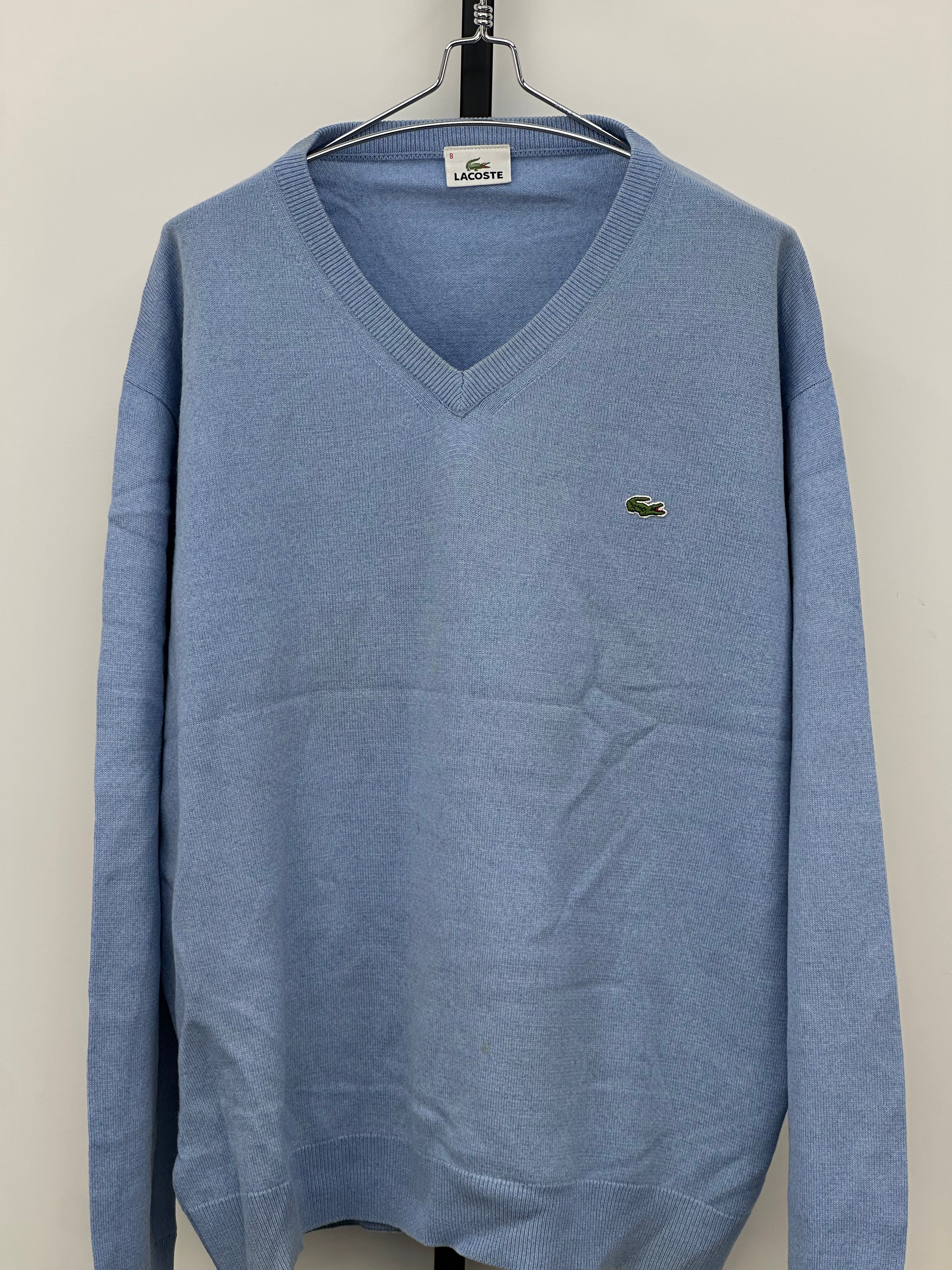 PULLOVER LACOSTE TAGLIA: XL