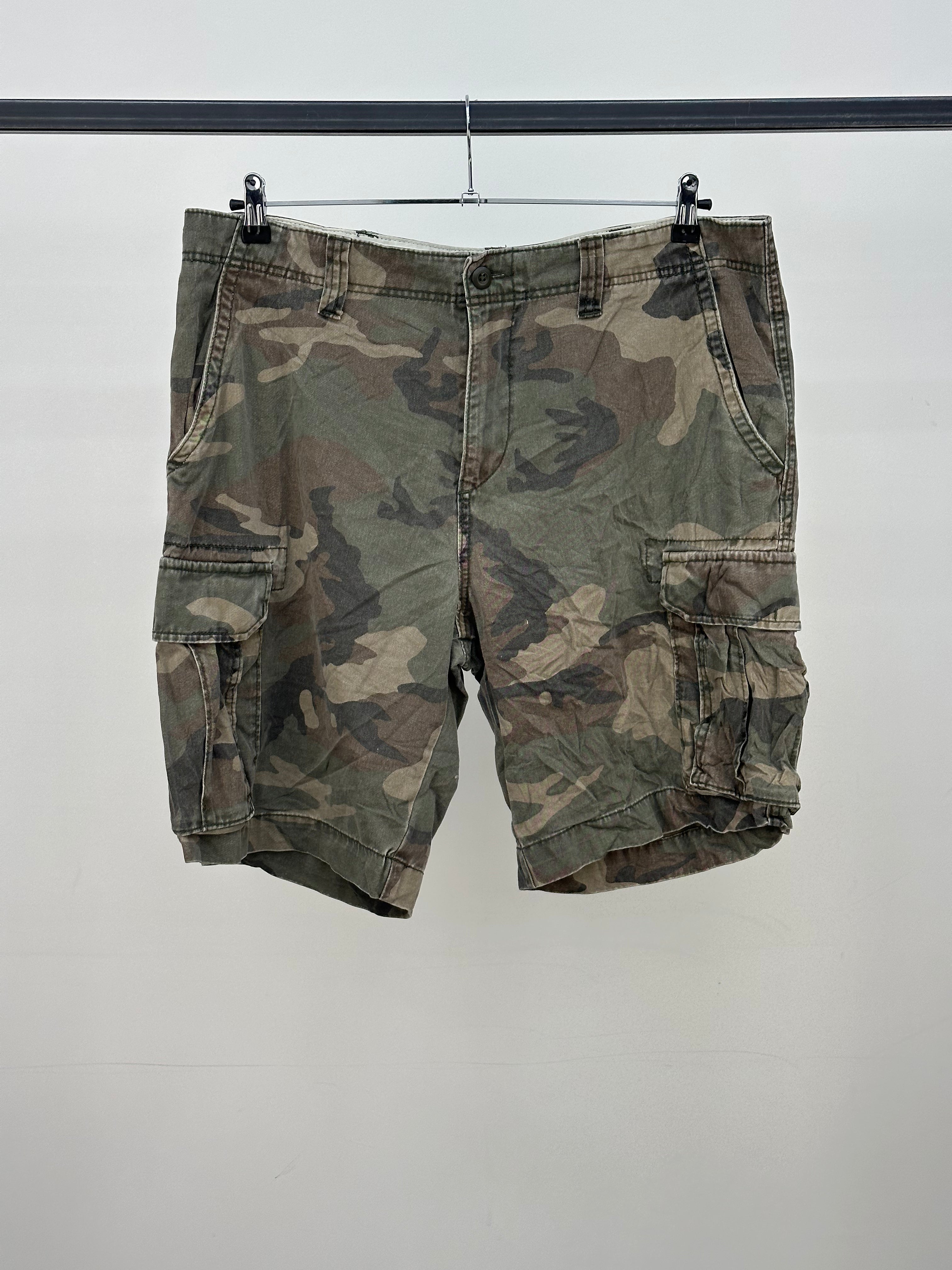 ARMY CARGO SHORTS TAGLIA : 50 ITA = W36