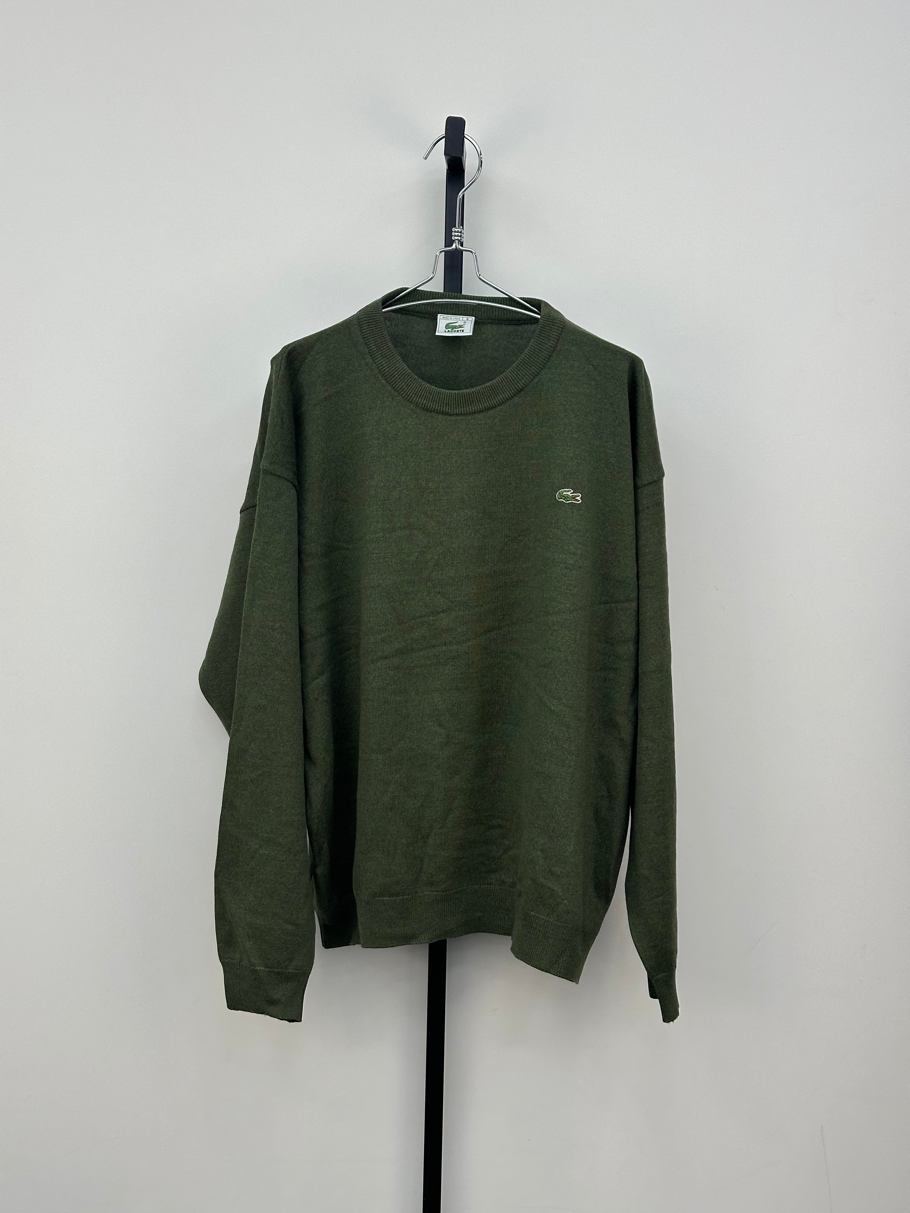 PULLOVER LACOSTE TAGLIA: XL