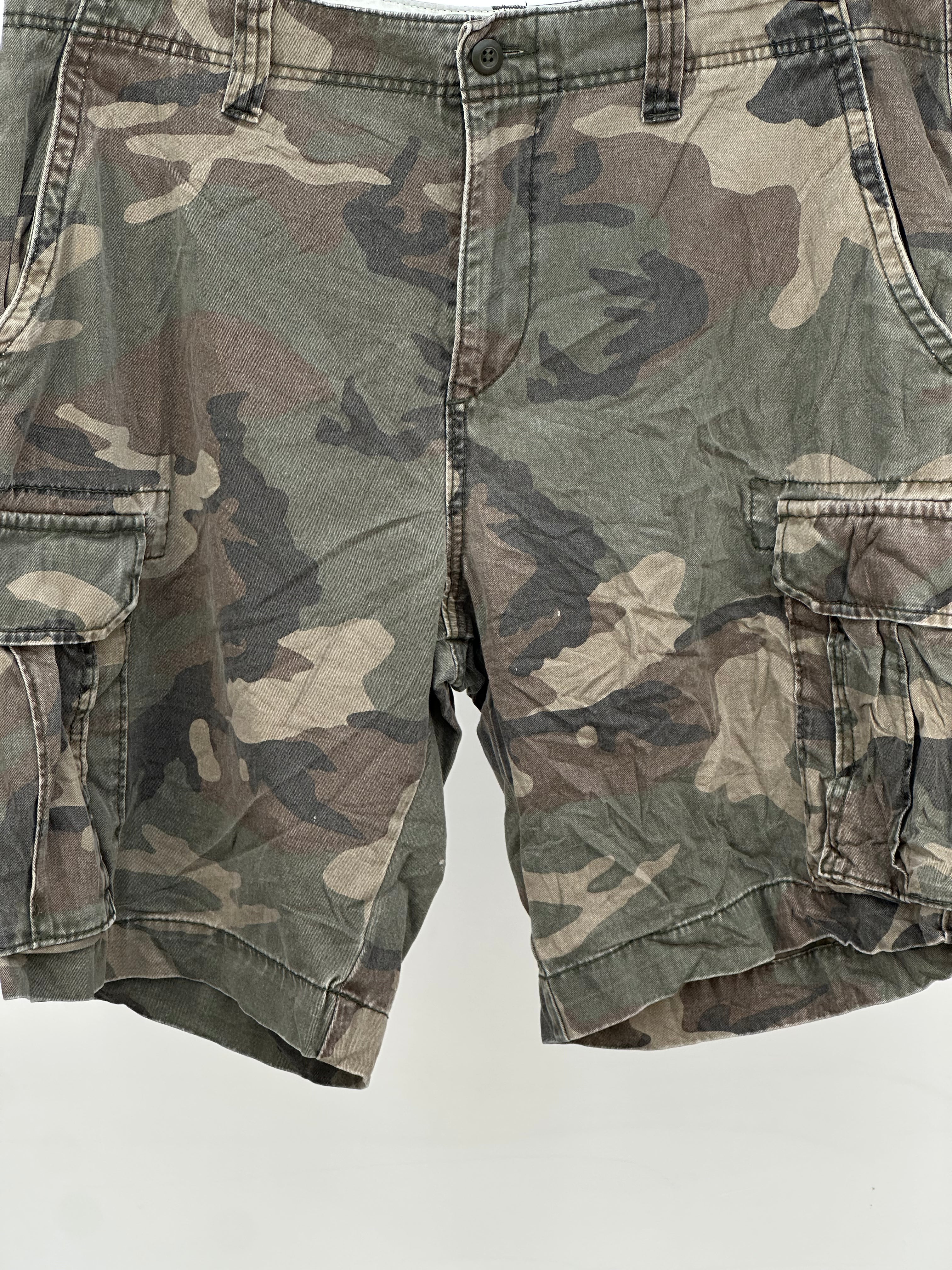 ARMY CARGO SHORTS TAGLIA : 50 ITA = W36