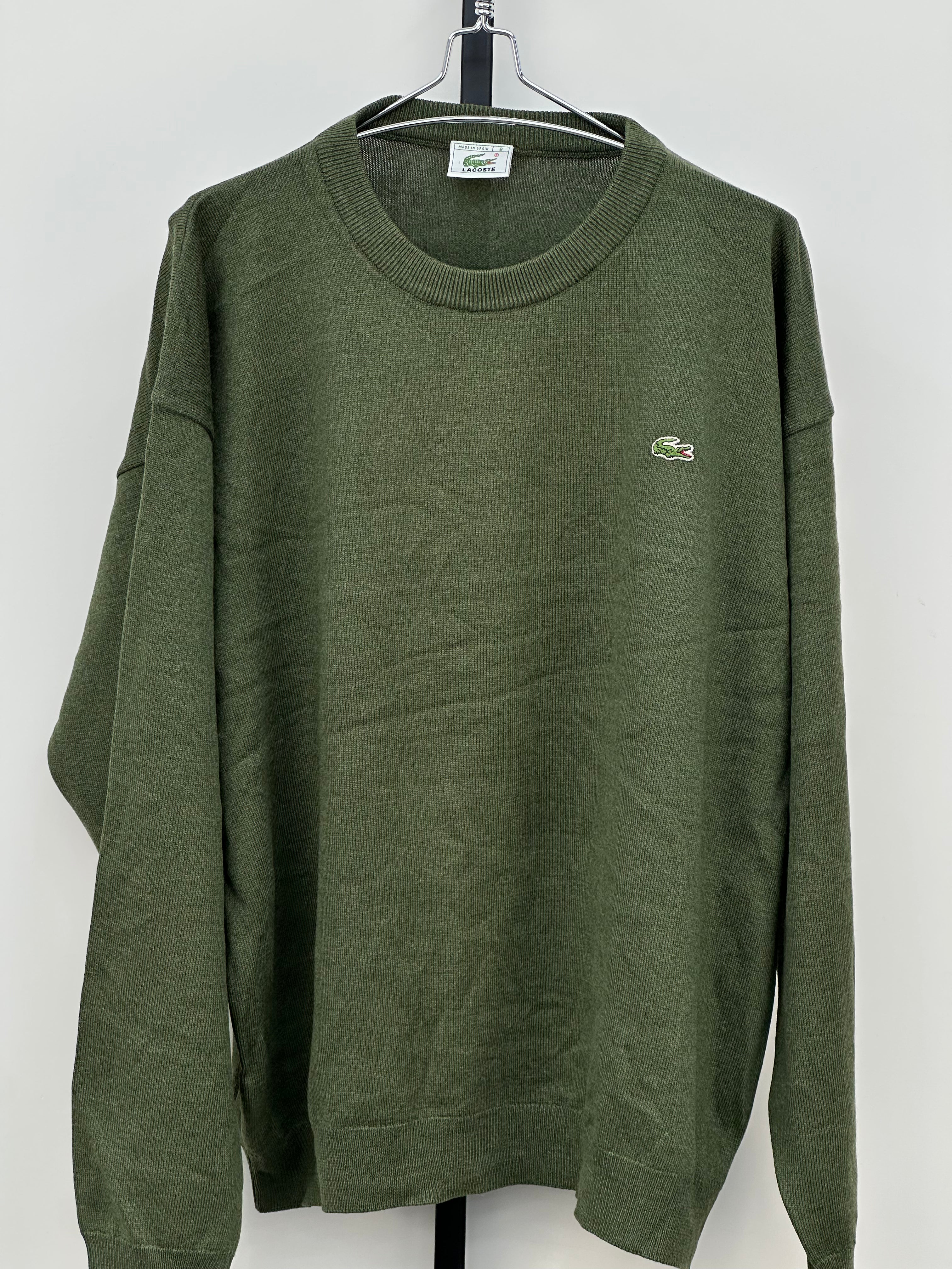 PULLOVER LACOSTE TAGLIA: XL