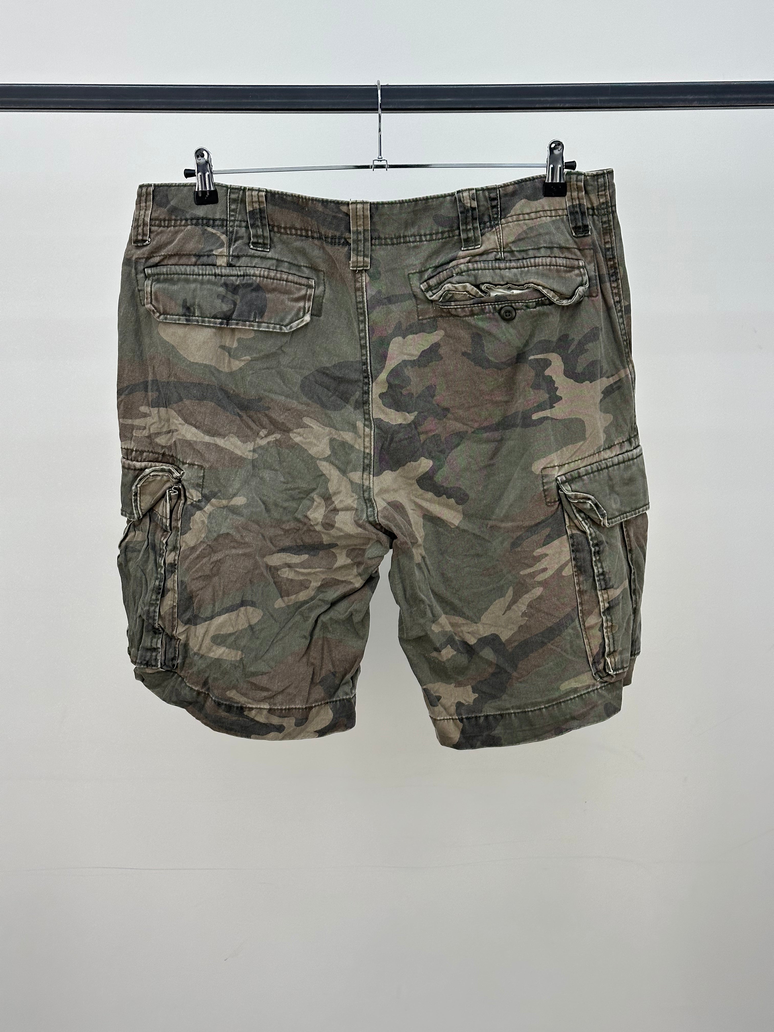 ARMY CARGO SHORTS TAGLIA : 50 ITA = W36