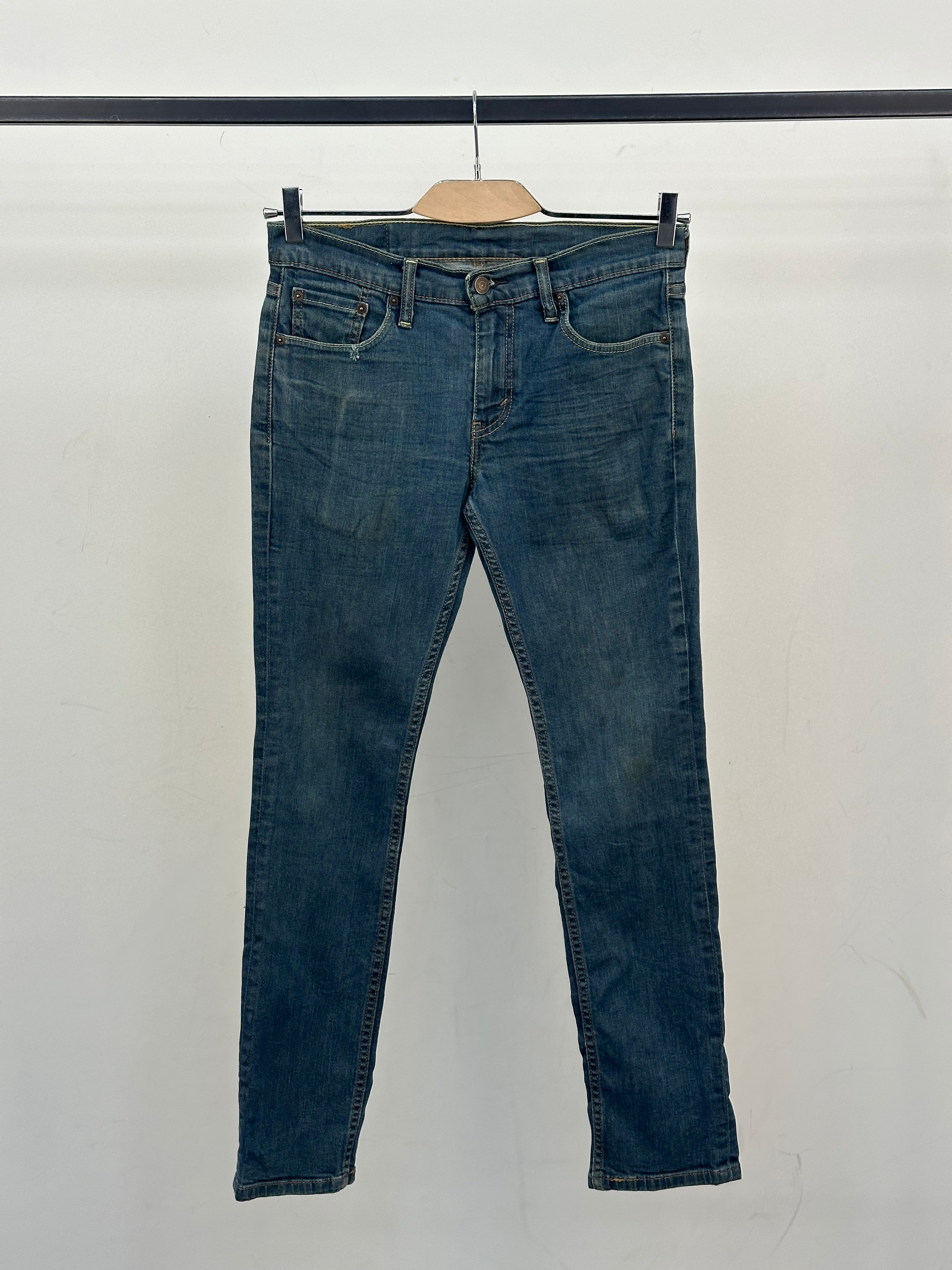 LEVI'S 511 SLIM FIT TAGLIA: 44 ITA = W30 L32