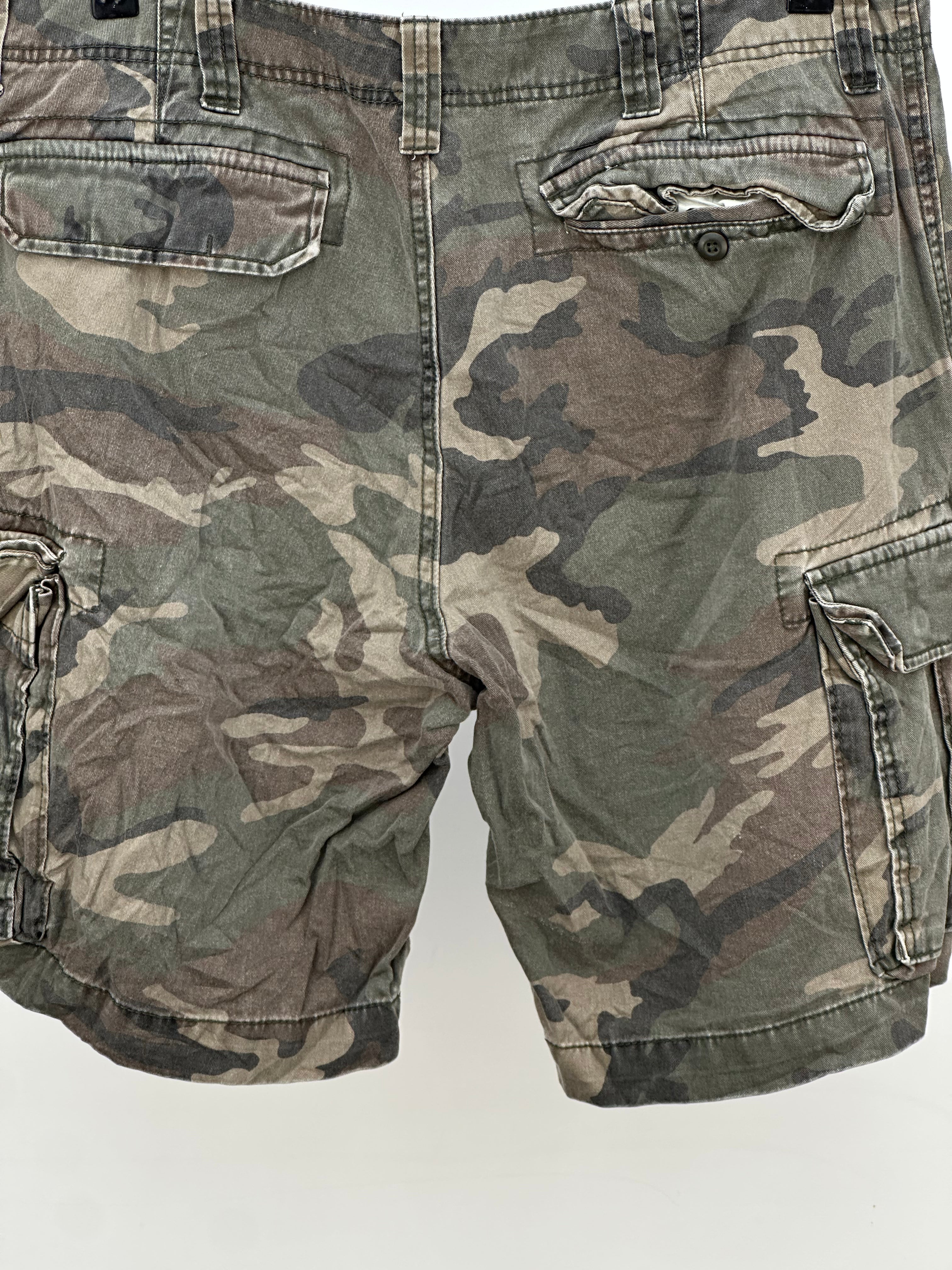 ARMY CARGO SHORTS TAGLIA : 50 ITA = W36