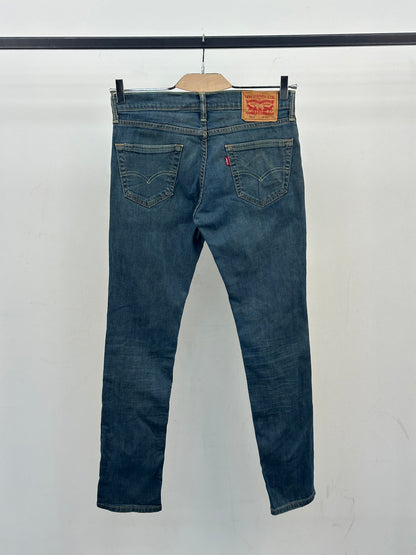 LEVI'S 511 SLIM FIT TAGLIA: 44 ITA = W30 L32