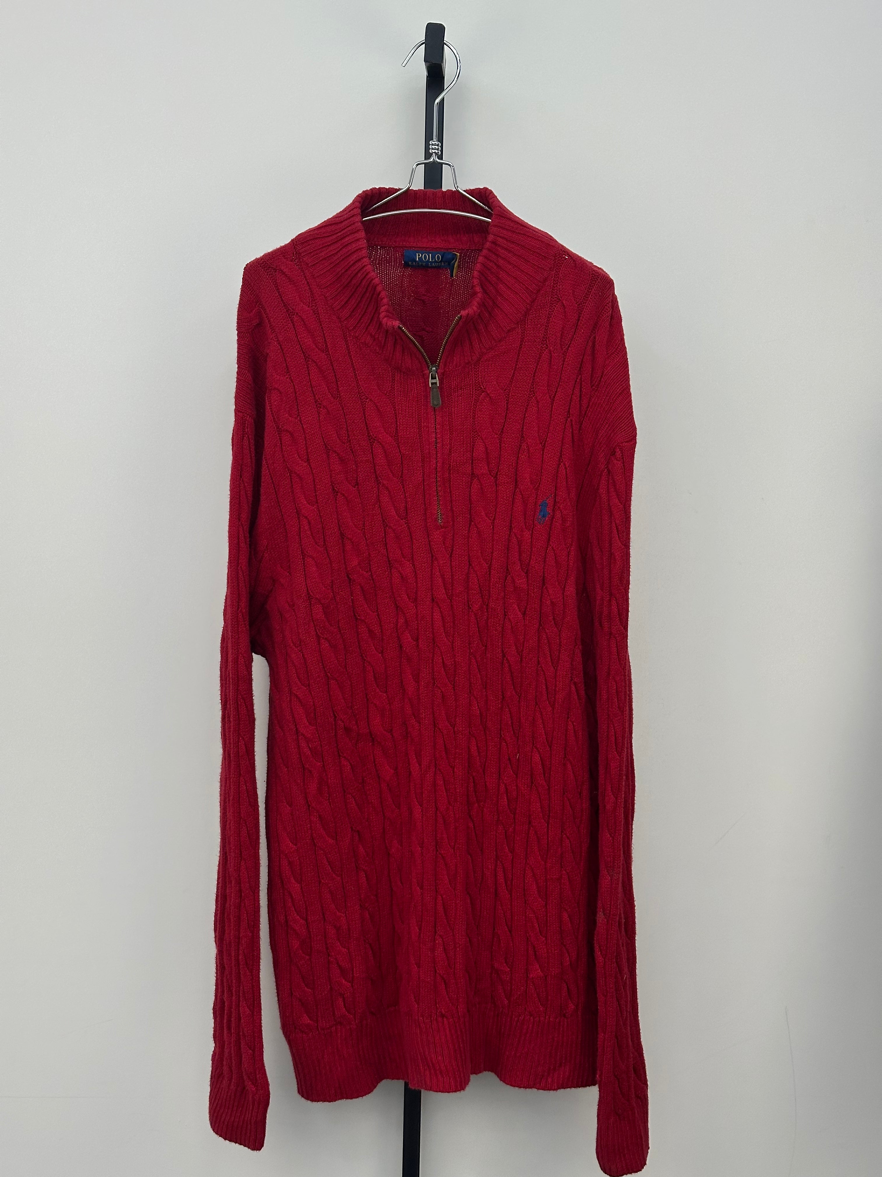 PULLOVER RALPH LAUREN TAGLIA: XXL TALL