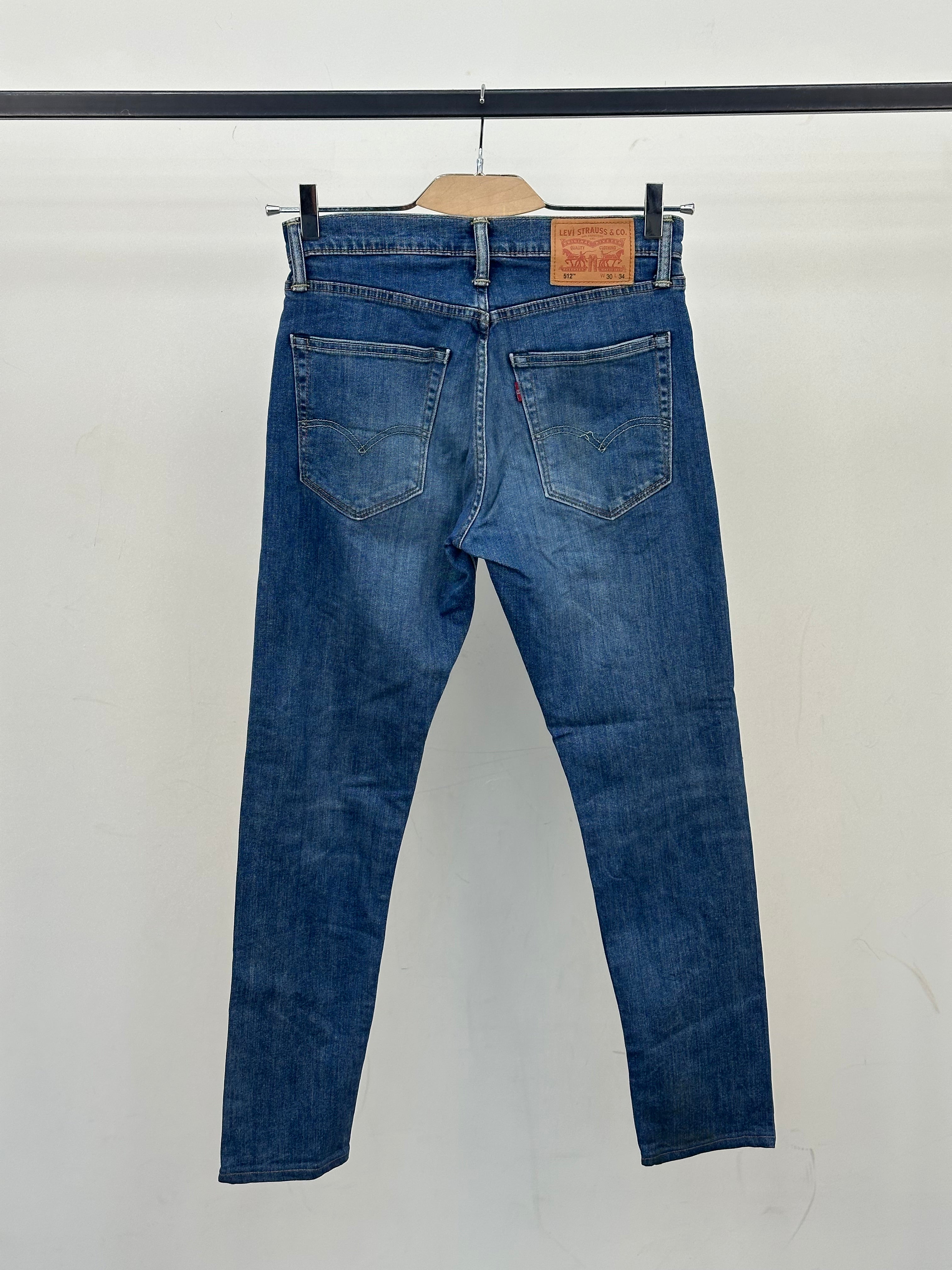 LEVI'S 510 SLIM FIT TAGLIA: 44 ITA = W30 L34