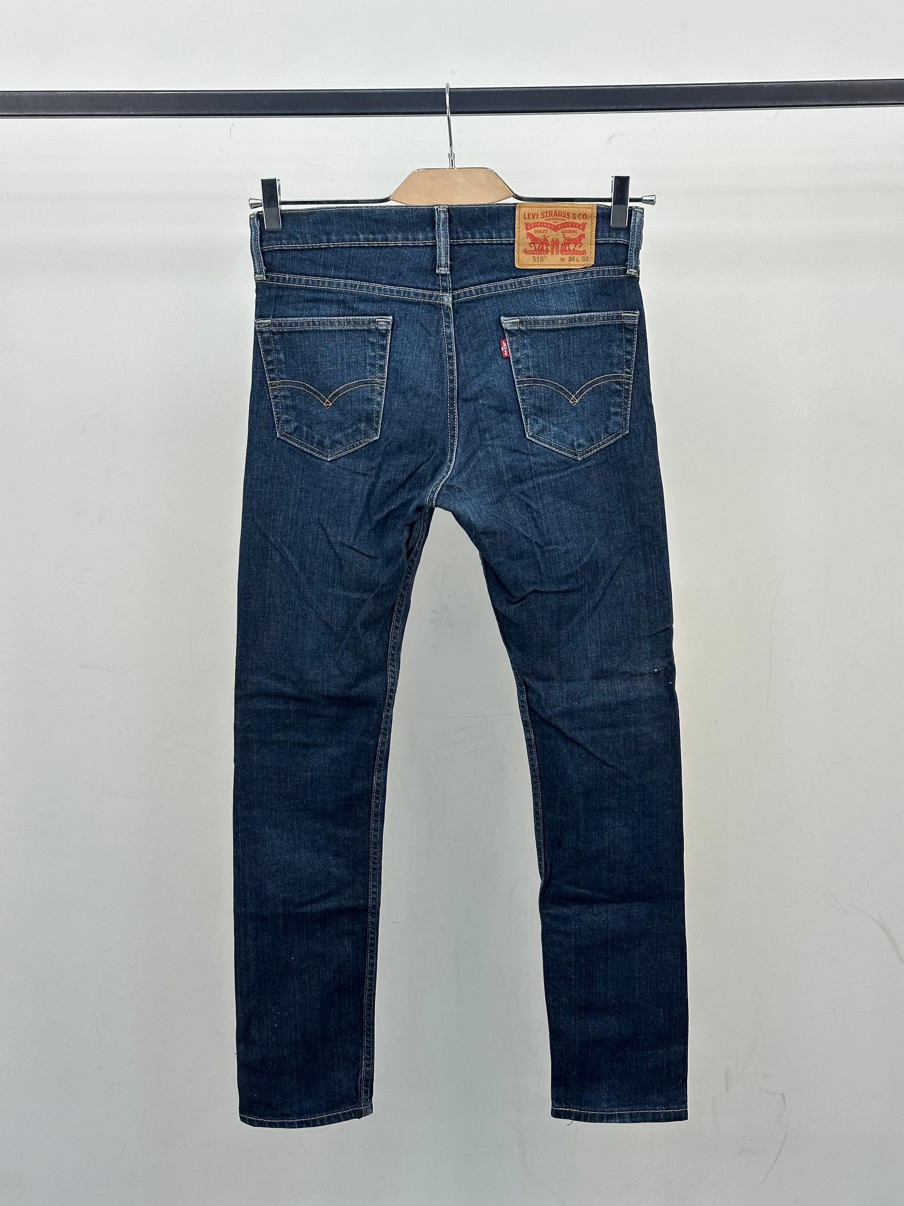 LEVI'S 510 SLIM FIT TAGLIA: 44 ITA = W30 L32