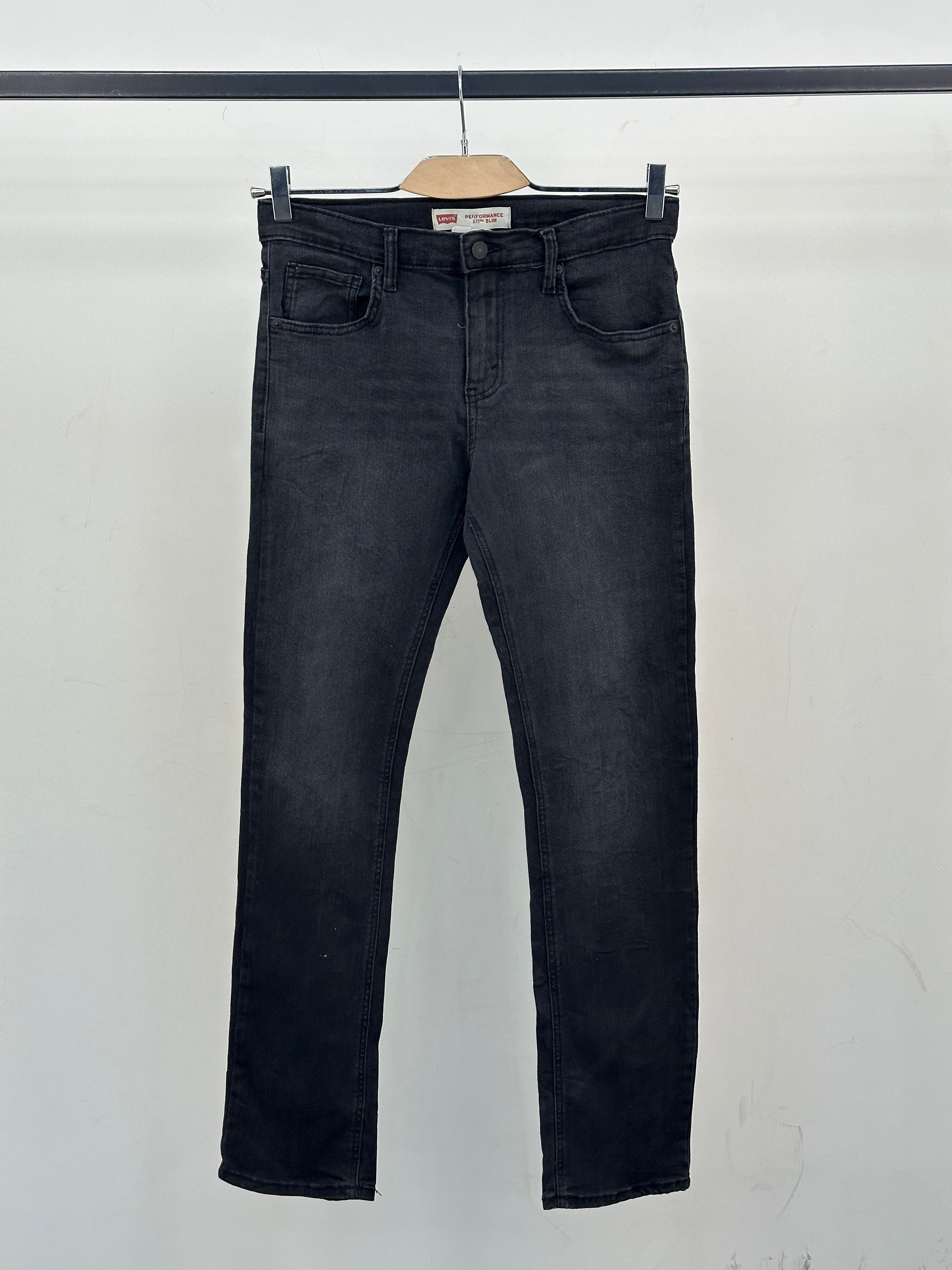LEVI'S 511 SLIM FIT TAGLIA: 43 ITA = W29 L31 (ADOLESCENTE)