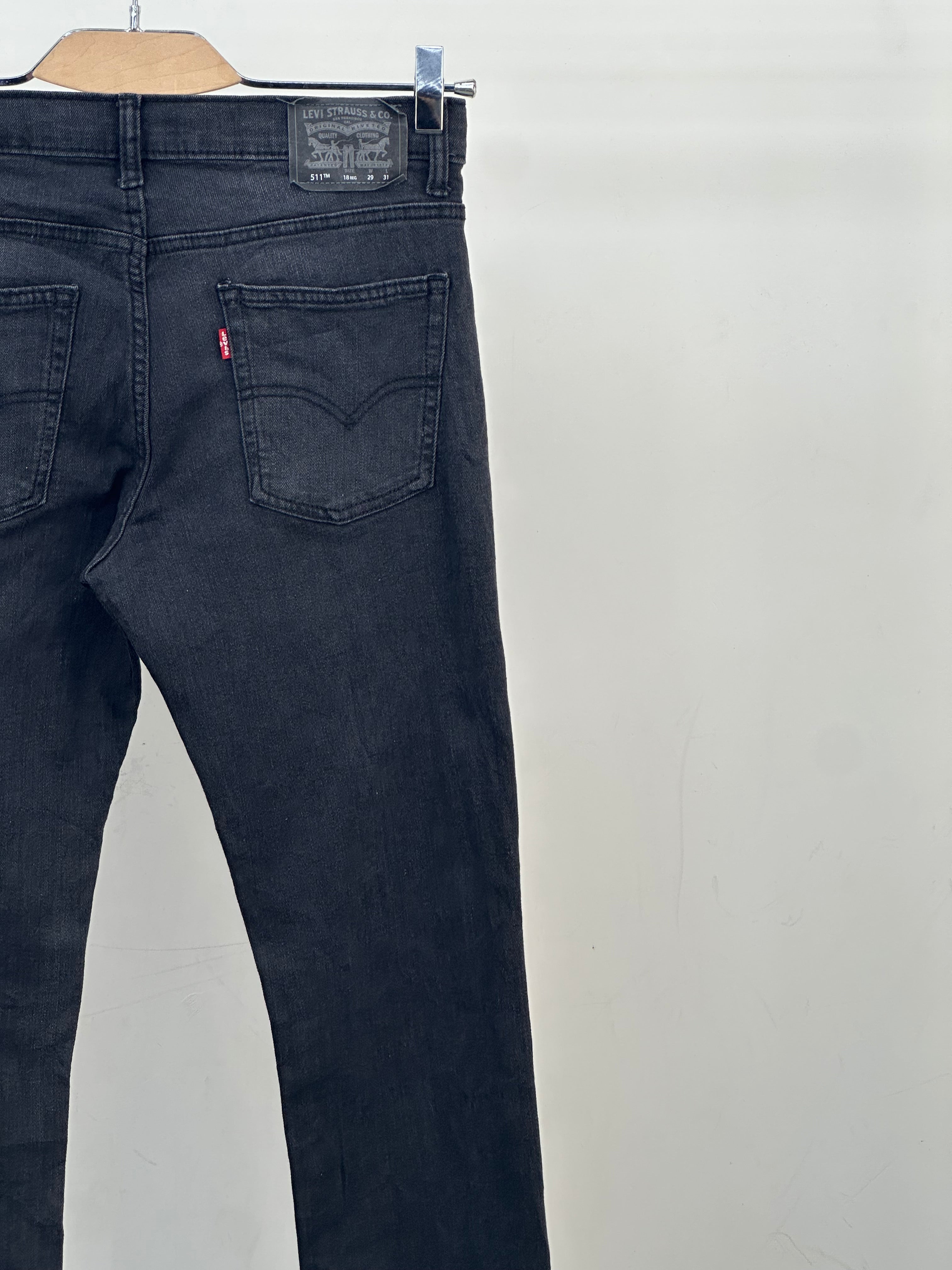 LEVI'S 511 SLIM FIT TAGLIA: 43 ITA = W29 L31 (ADOLESCENTE)