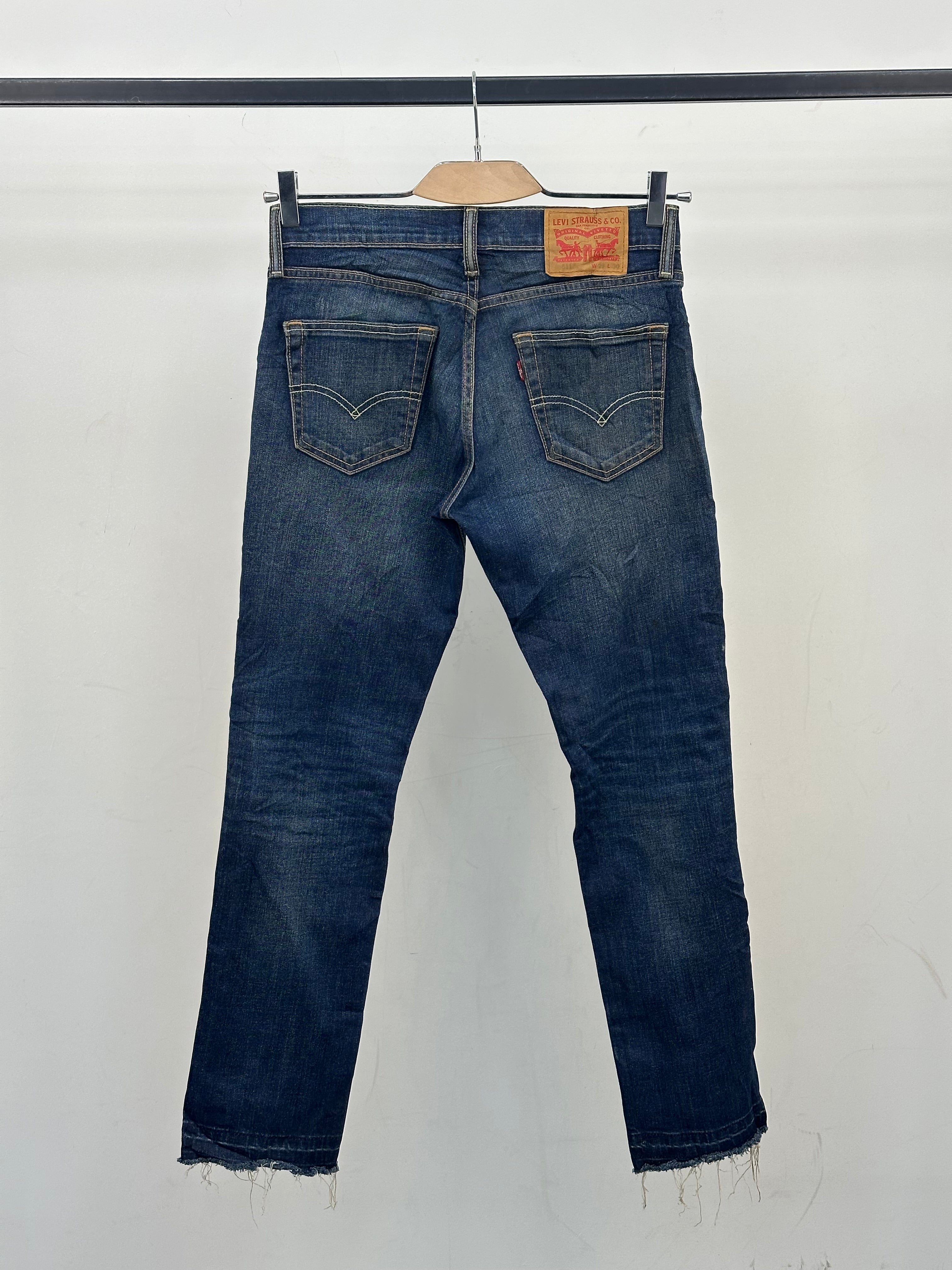 LEVI'S 511 SLIM FIT TAGLIA: 43 ITA = W29 L32