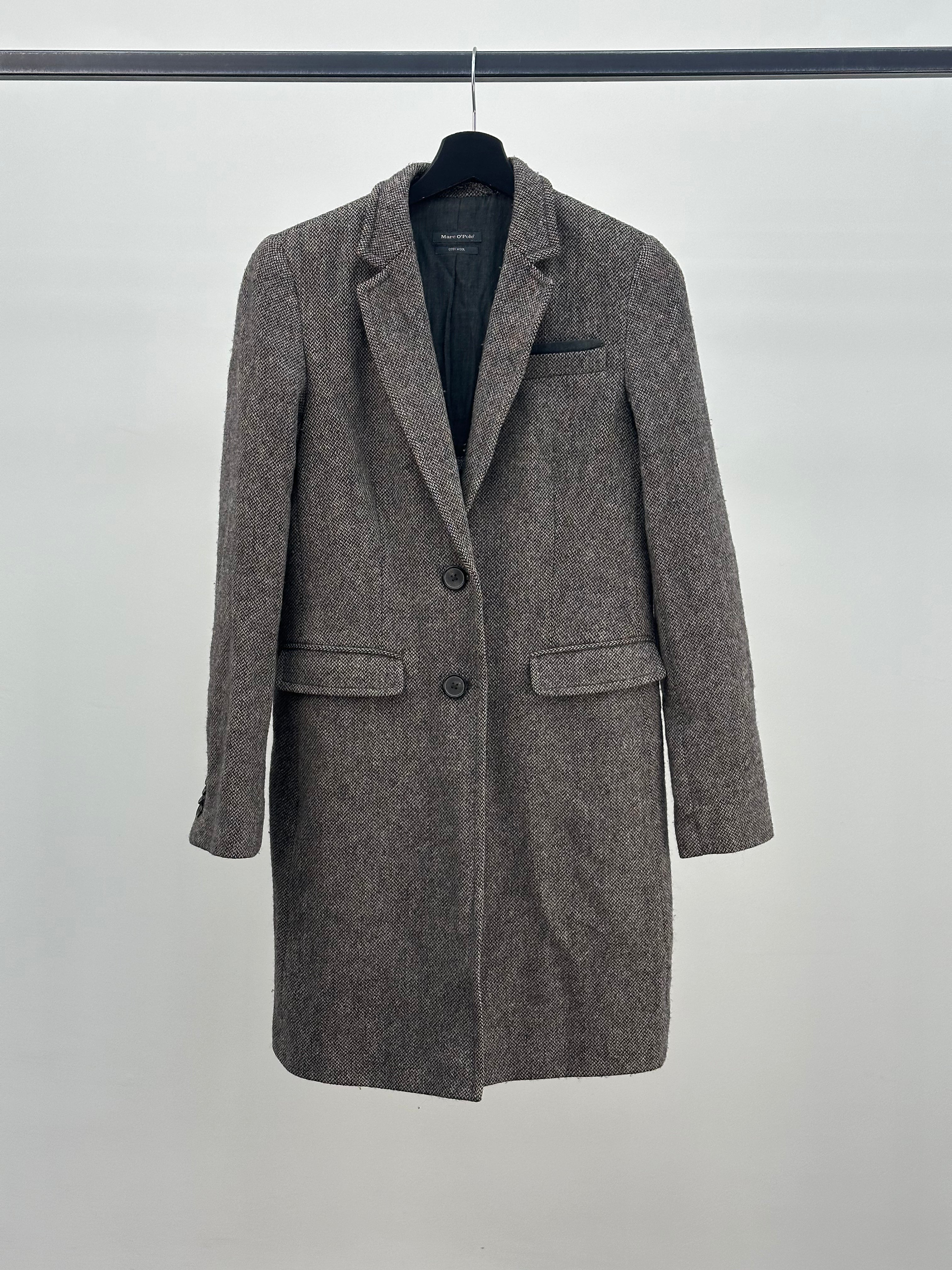 HERRINGBONE COAT