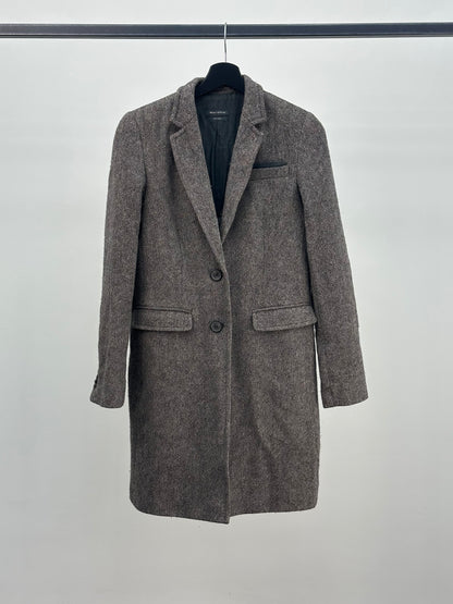 HERRINGBONE COAT