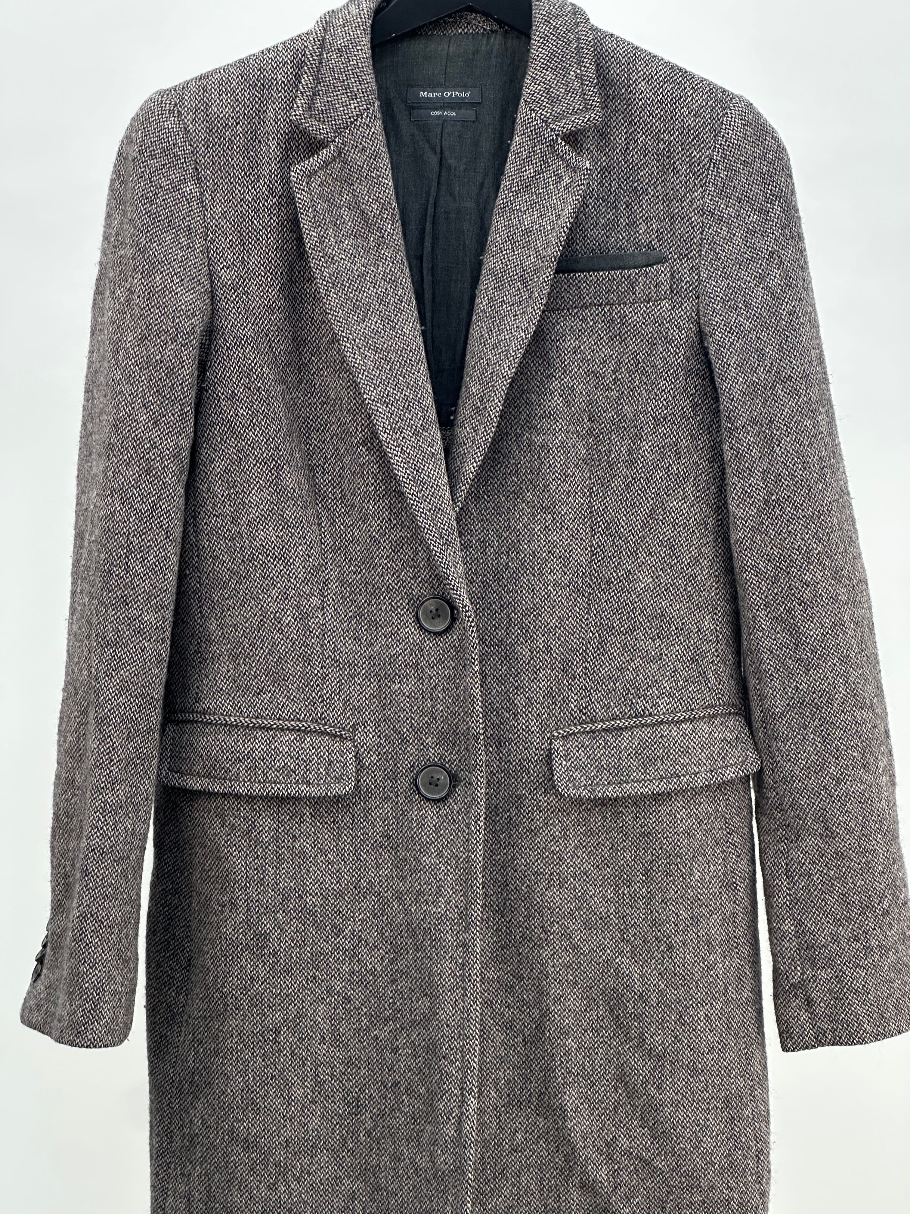 HERRINGBONE COAT