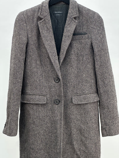 HERRINGBONE COAT