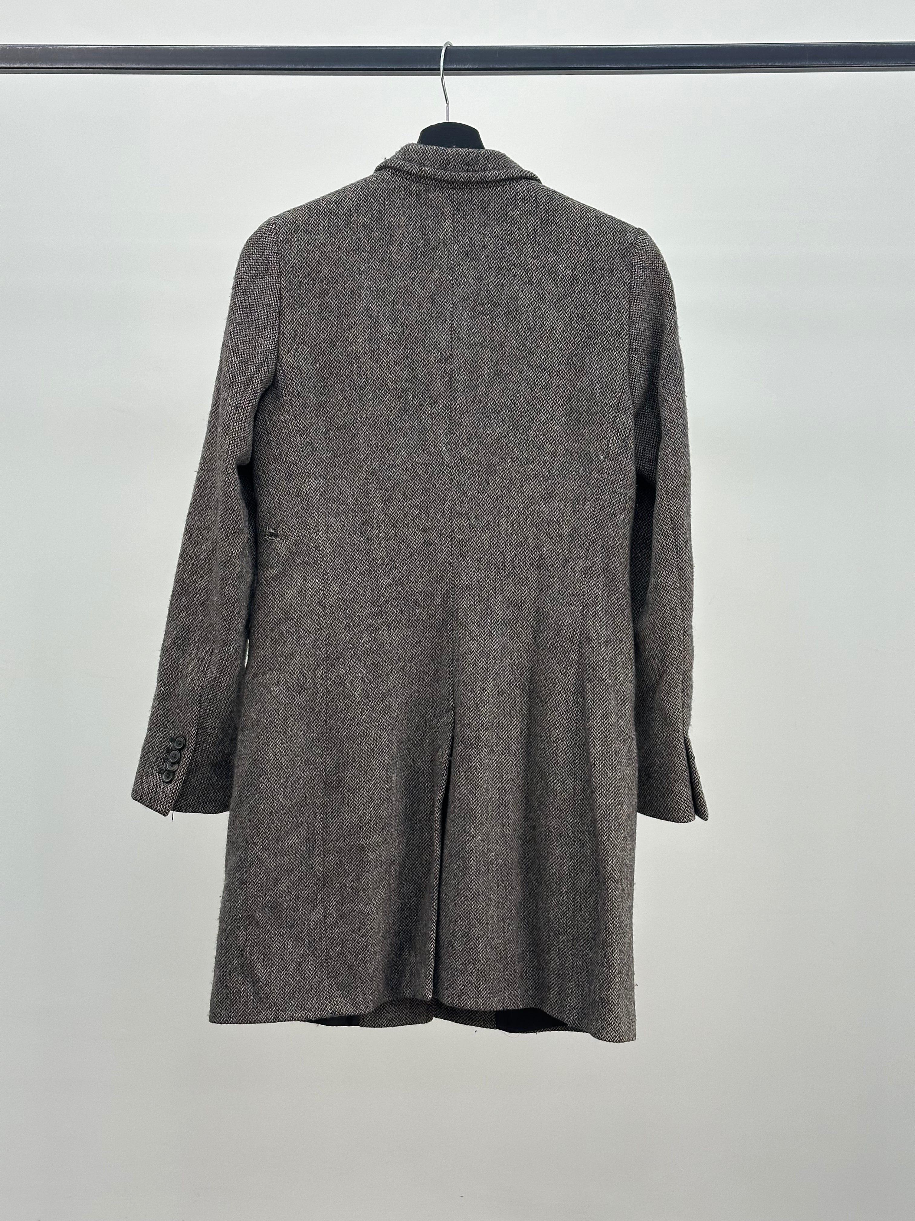 HERRINGBONE COAT