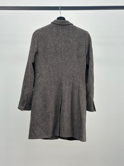 HERRINGBONE COAT