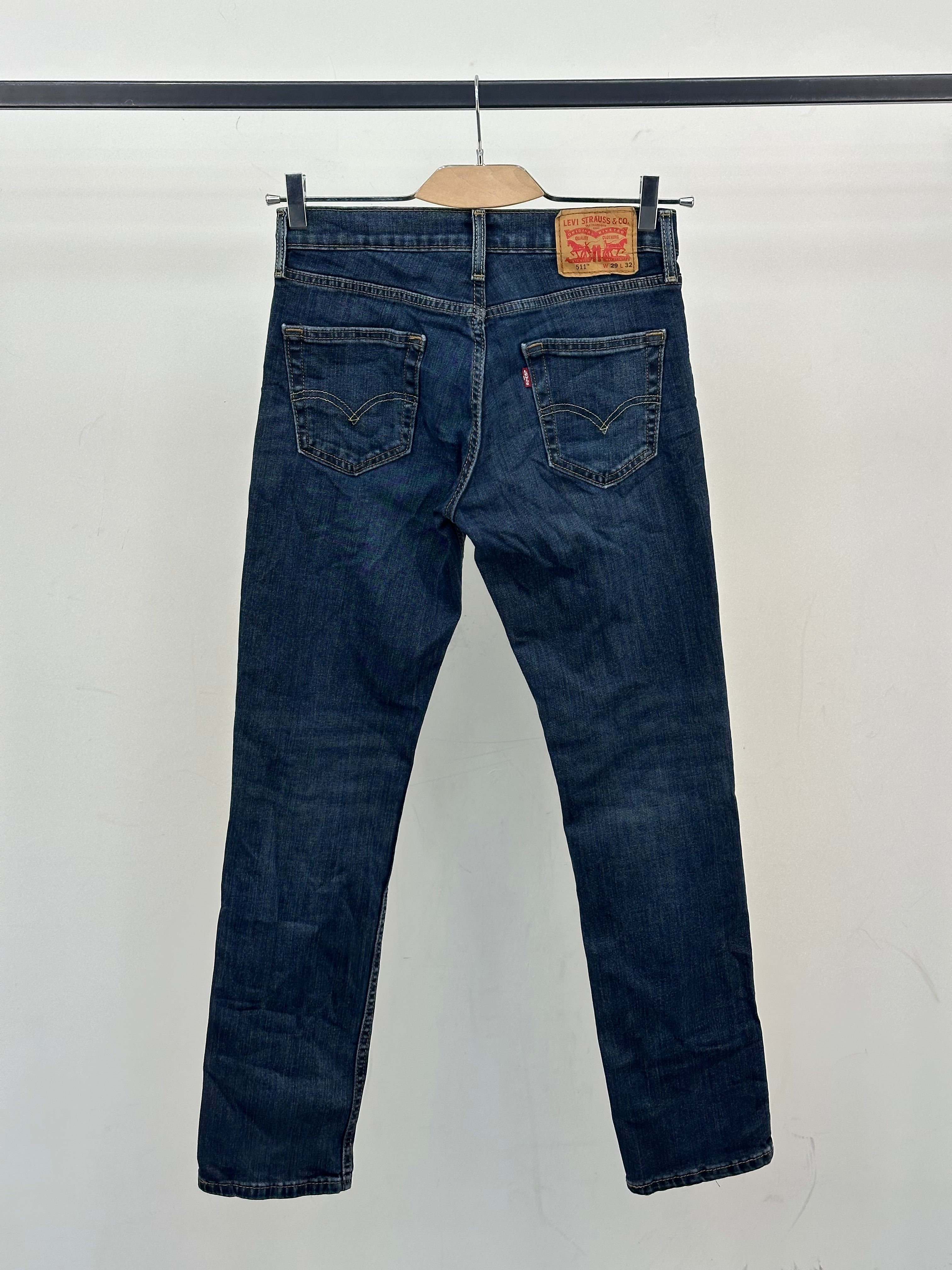 LEVI'S 511 SLIM FIT TAGLIA: 43 ITA = W29 L32