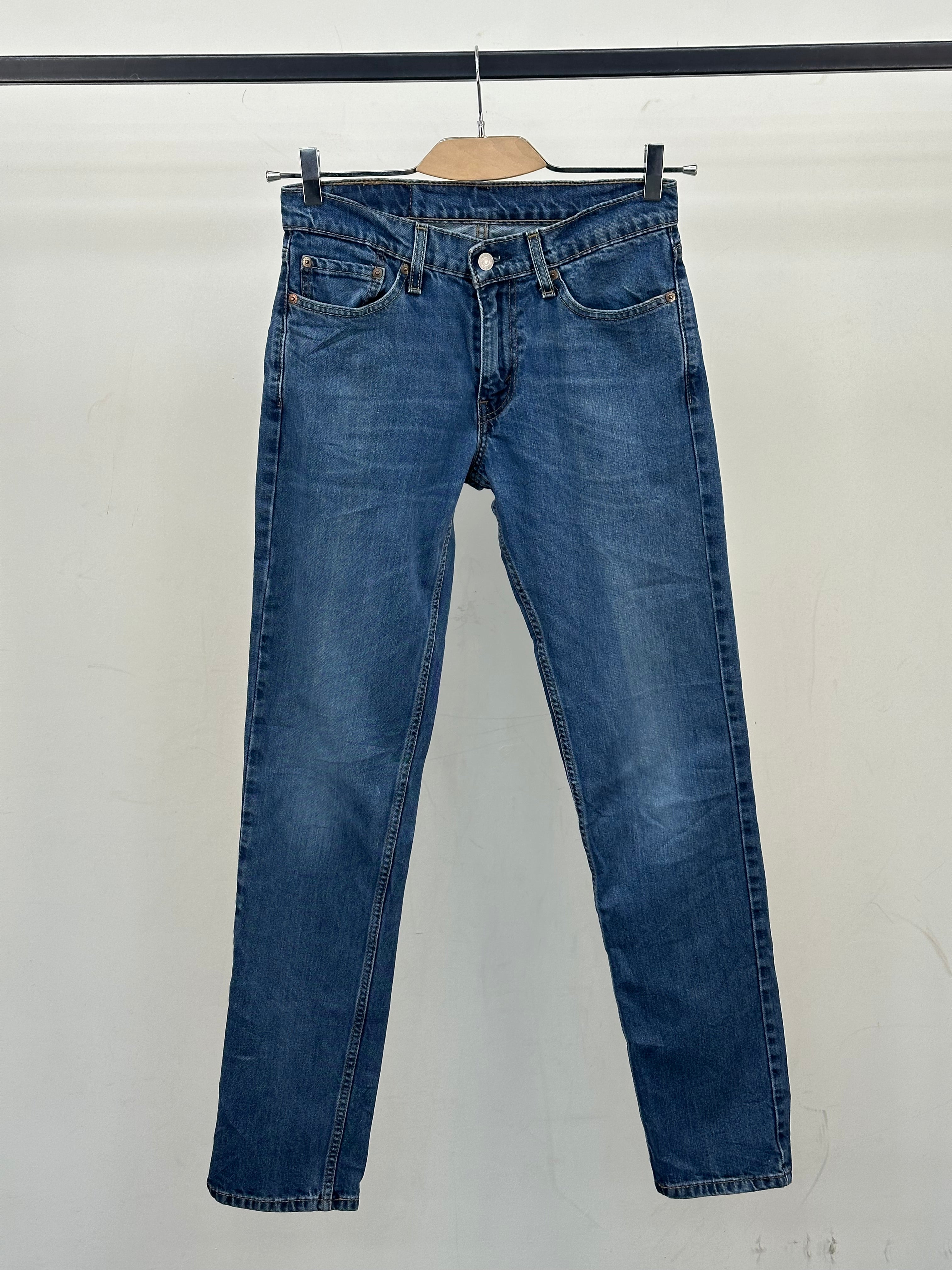 LEVI'S 511 SLIM FIT TAGLIA: 43 ITA = W29 L30