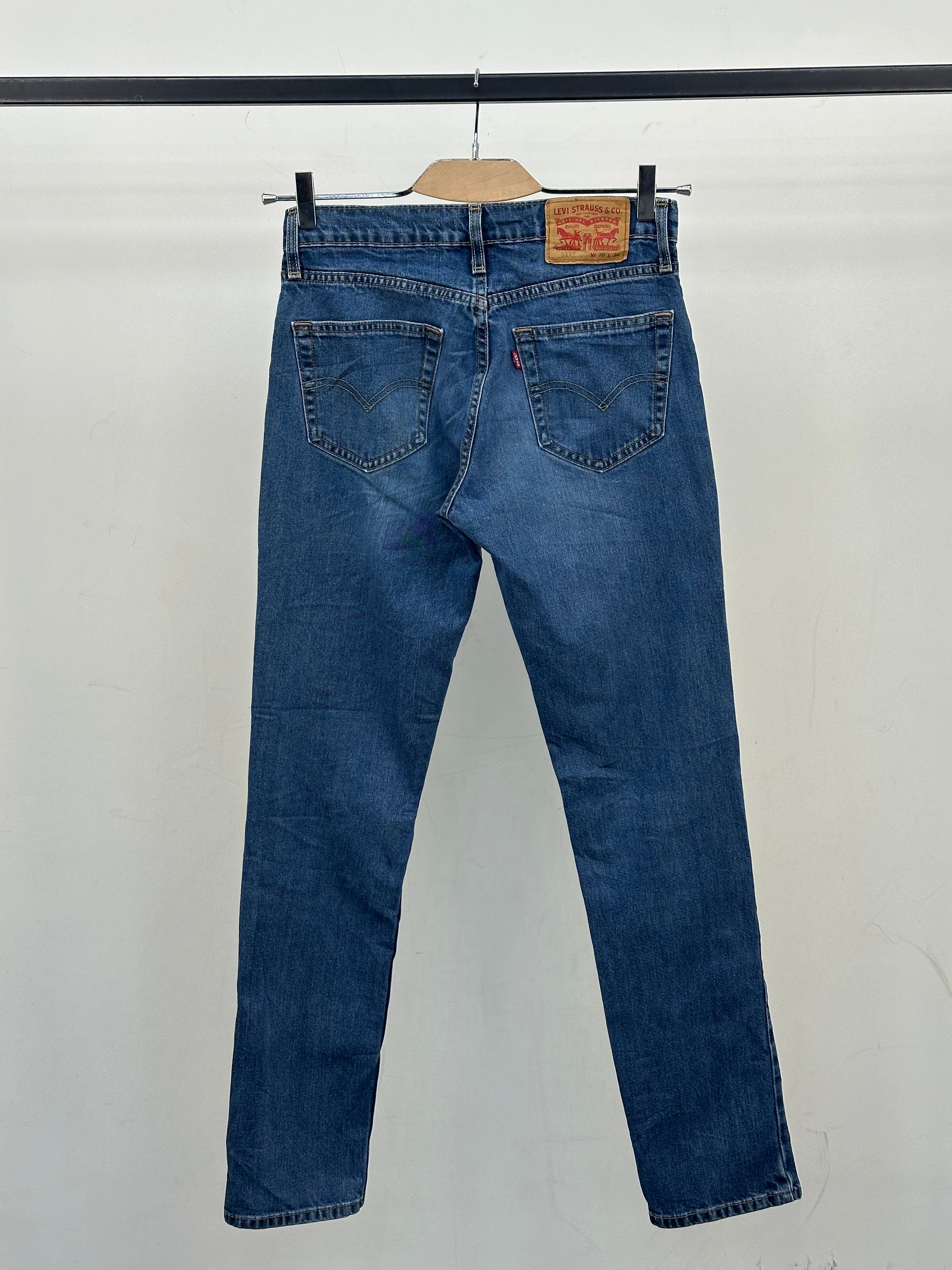 LEVI'S 511 SLIM FIT TAGLIA: 43 ITA = W29 L30