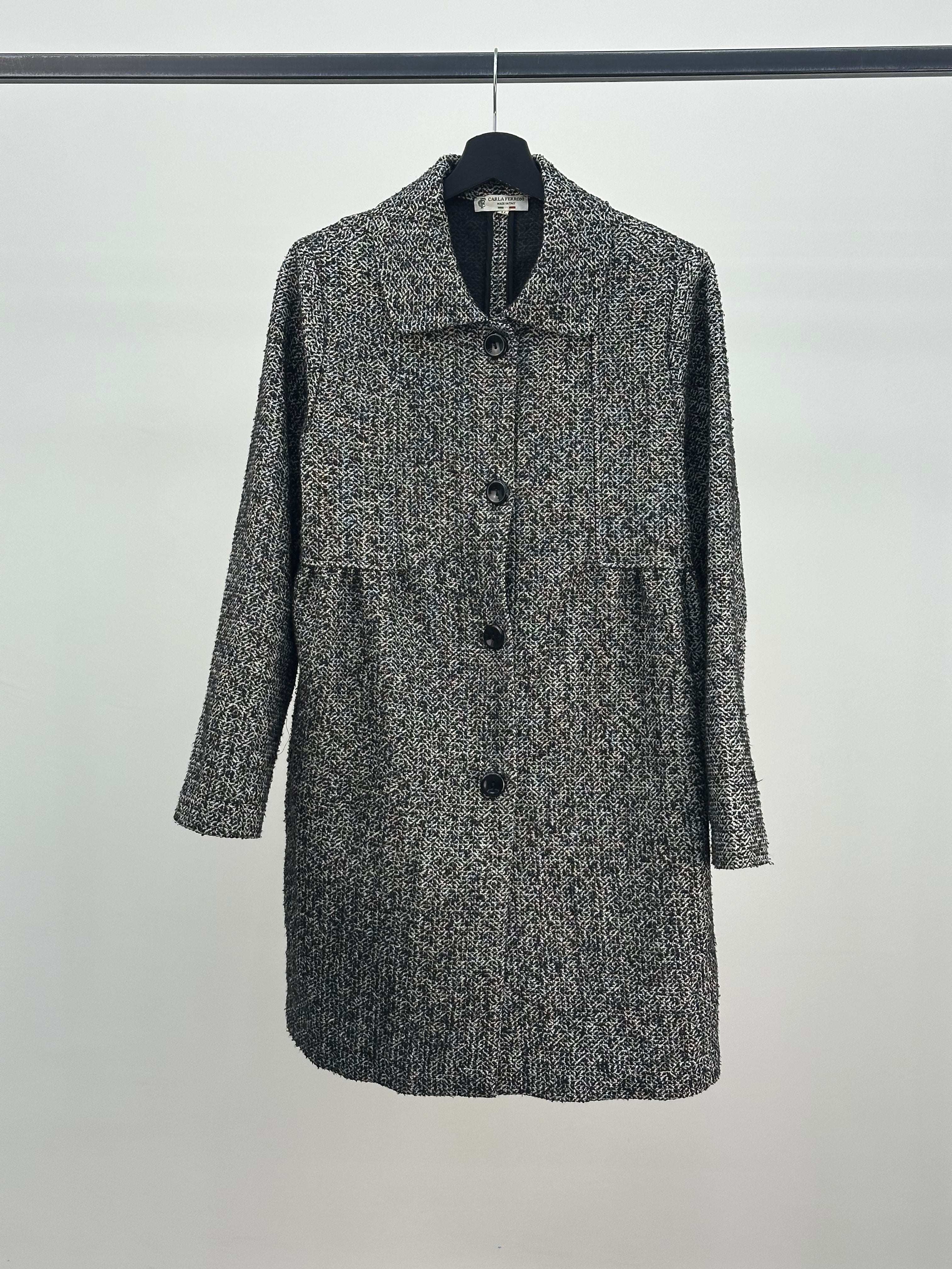WOMEN'S HERRINGBONE COAT