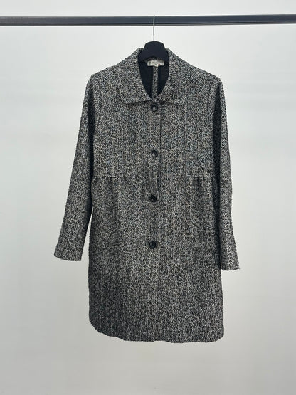 WOMEN'S HERRINGBONE COAT