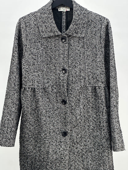 WOMEN'S HERRINGBONE COAT