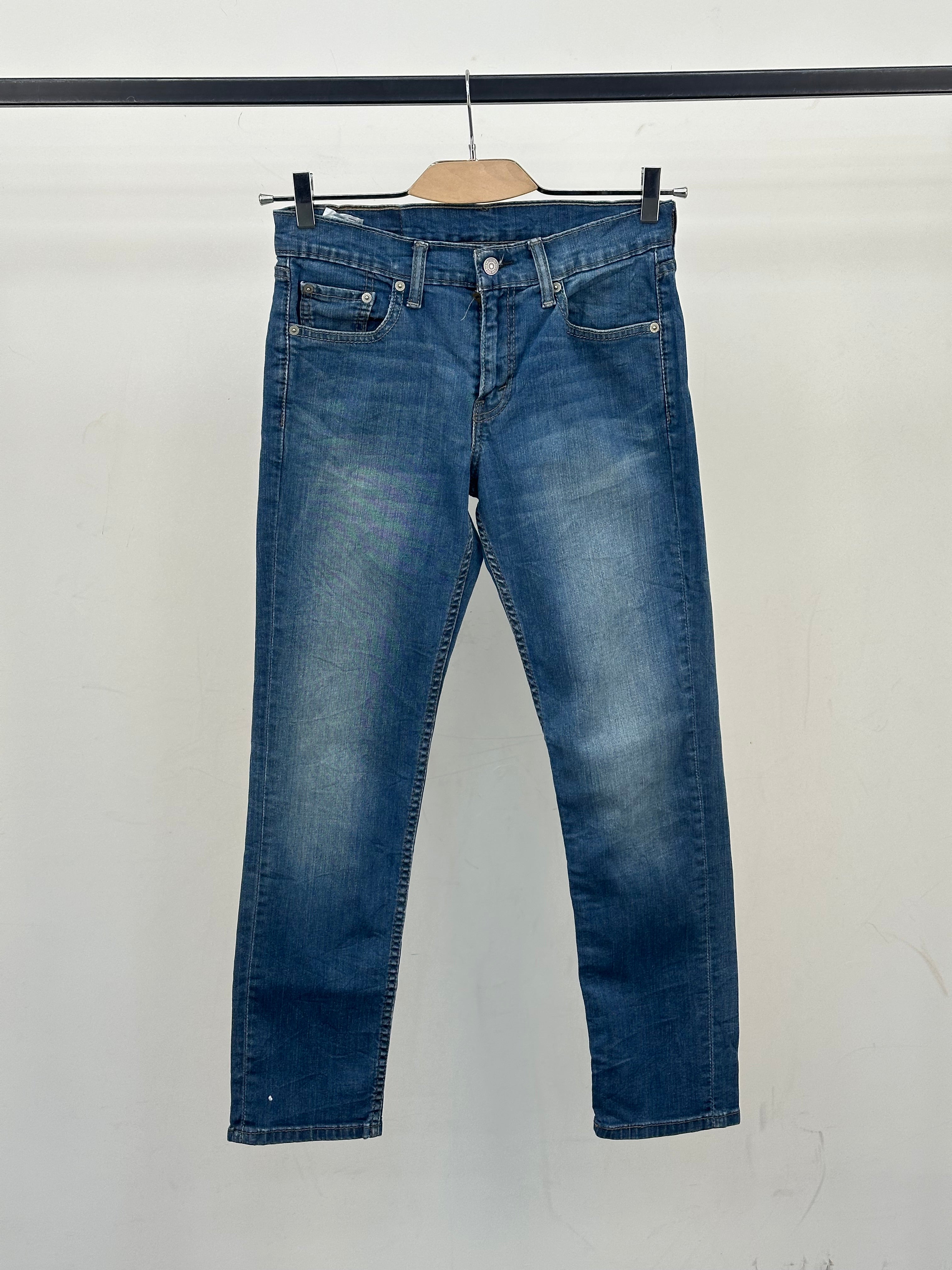 LEVI'S 511 SLIM FIT TAGLIA: 43 ITA = W29 L30