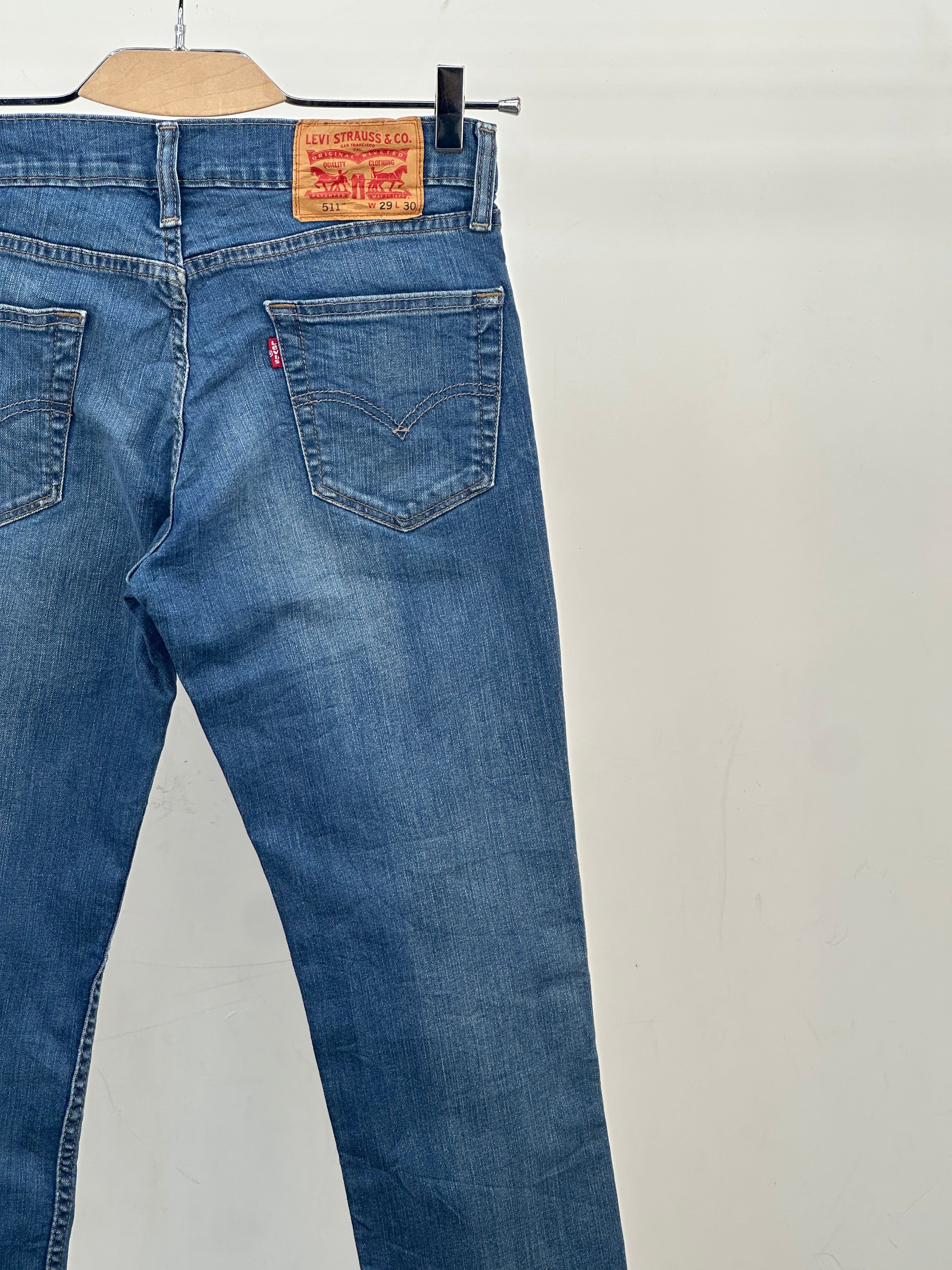 LEVI'S 511 SLIM FIT TAGLIA: 43 ITA = W29 L30