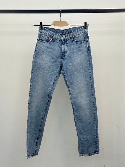 LEVI'S 511 SLIM FIT TAGLIA: 43 ITA = W29 L32