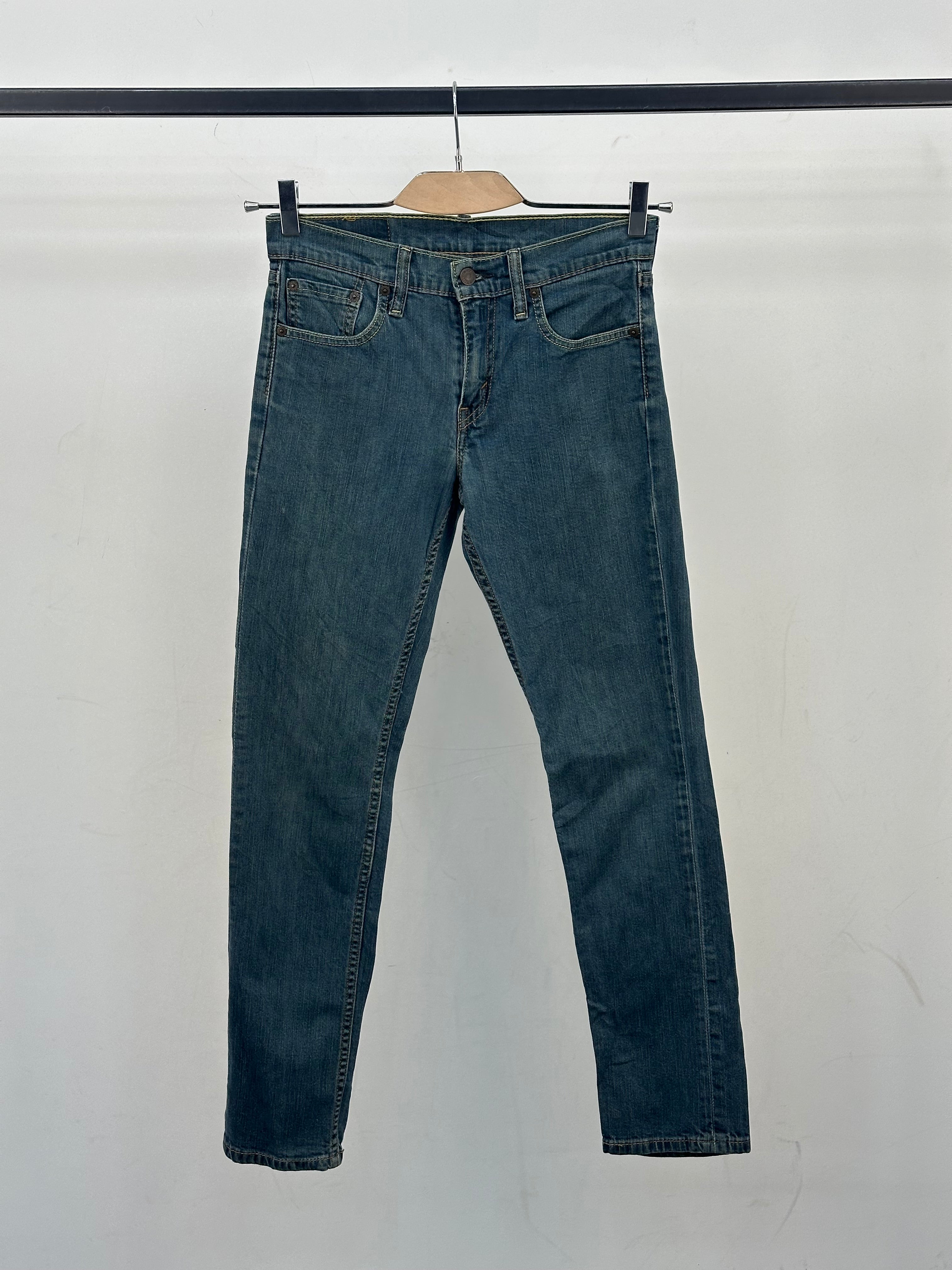 LEVI'S 511 SLIM FIT TAGLIA: 43 ITA = W29 L32