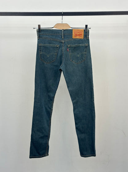 LEVI'S 511 SLIM FIT TAGLIA: 43 ITA = W29 L32